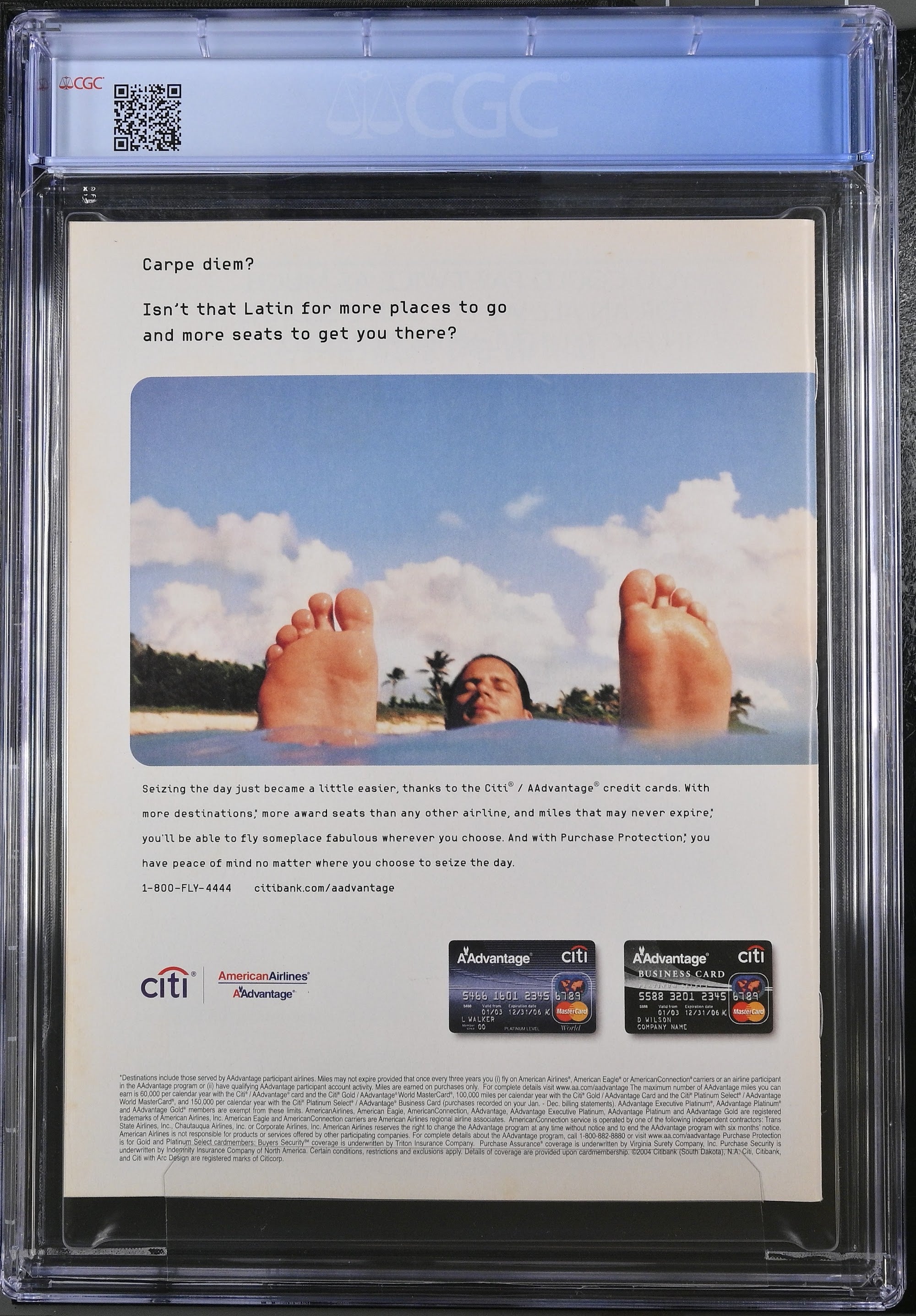 2004 Time – CGC 9.4 Newsstand