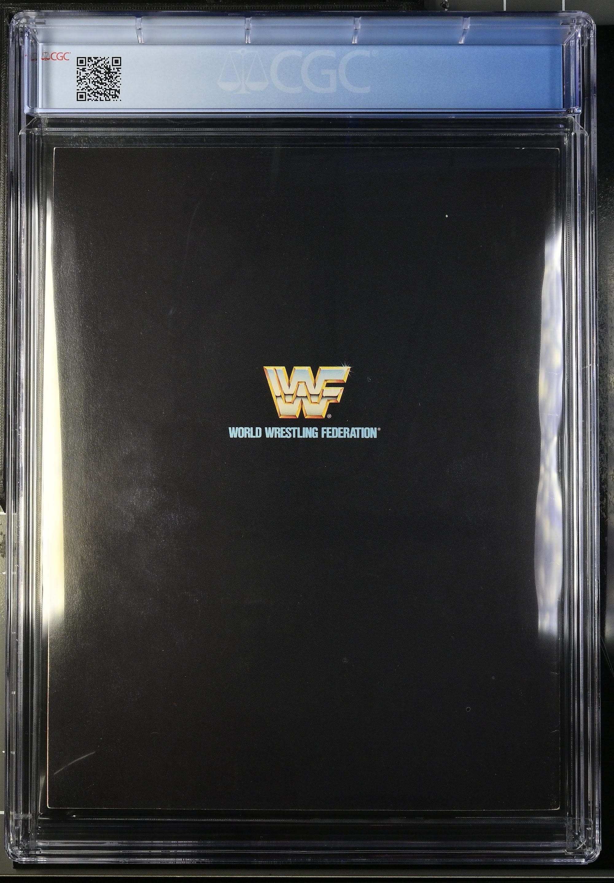 1993 Hulk Hogan WrestleMania Program – CGC 8 Newsstand