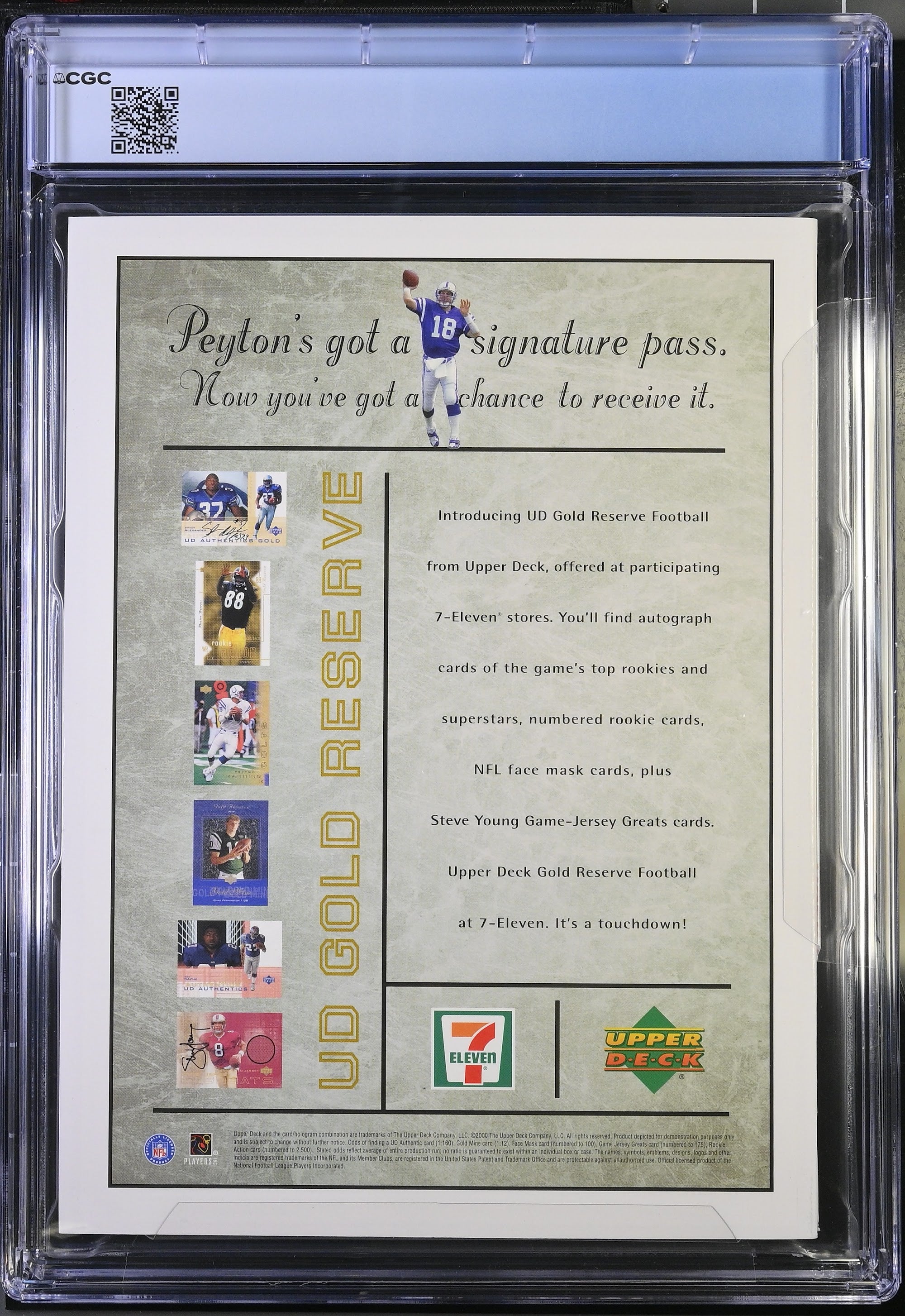 2000 Tiger Woods Top Pop – CGC 9.4 Newsstand
