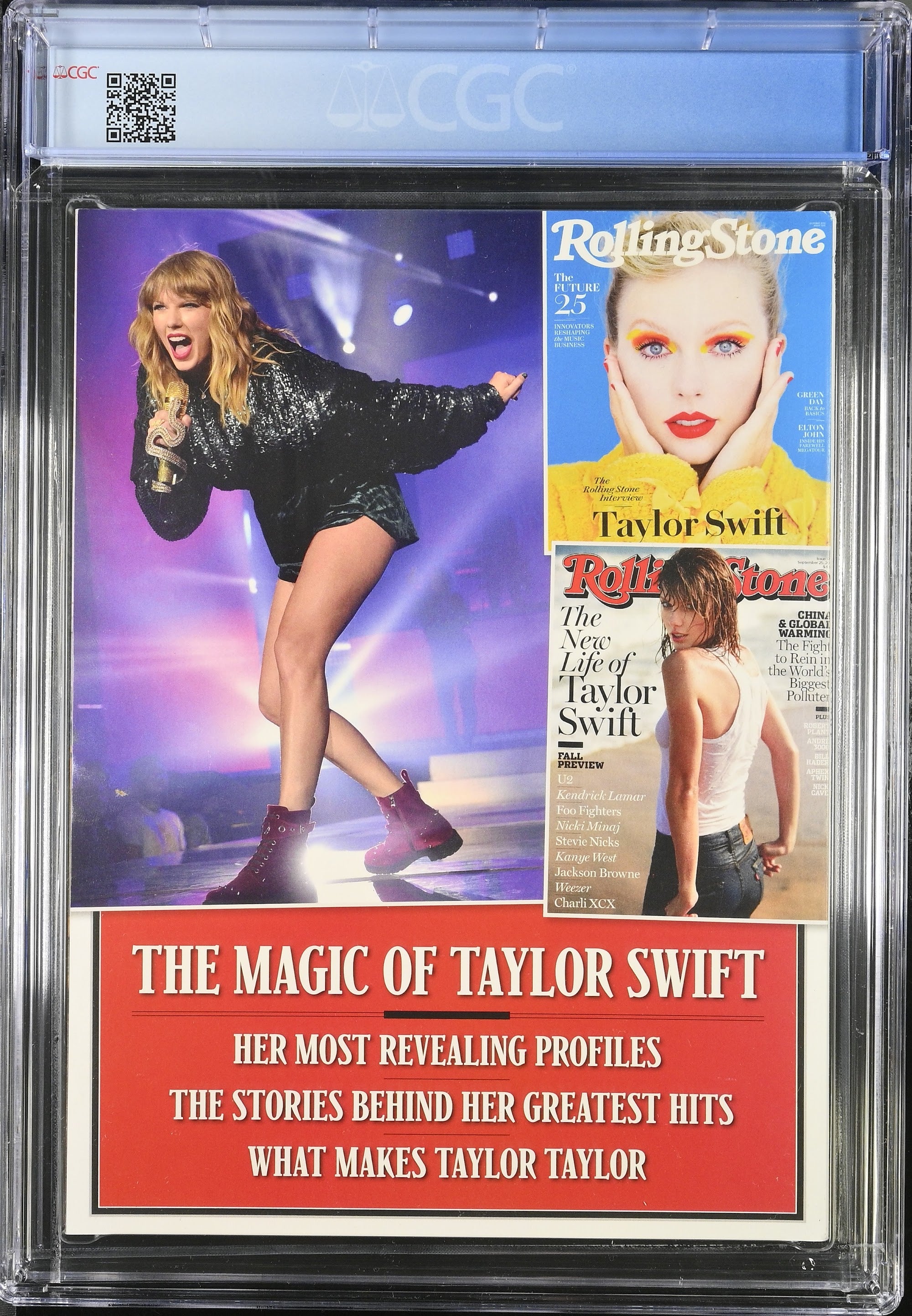 2024 Taylor Swift Rolling Stone – CGC 9.2 Newsstand