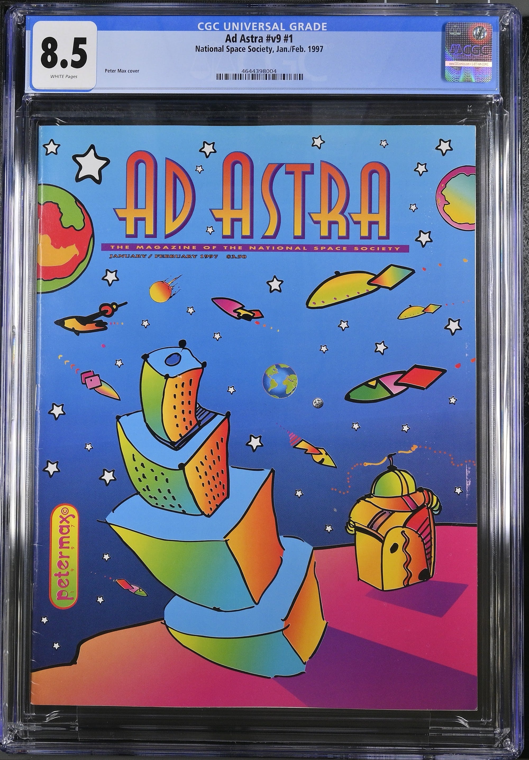1997 Peter Max Top Pop – CGC 8.5
