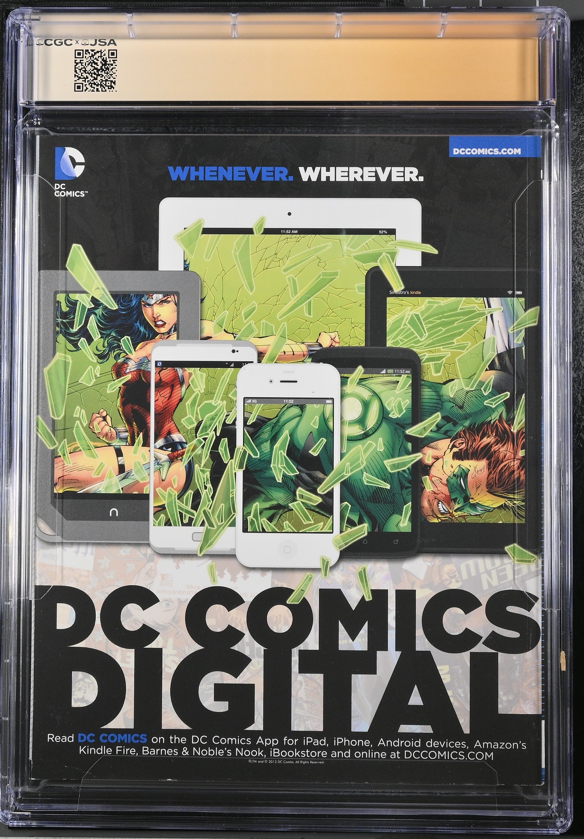 2013 William Shatner Autographed – CGC 8.5 Newsstand
