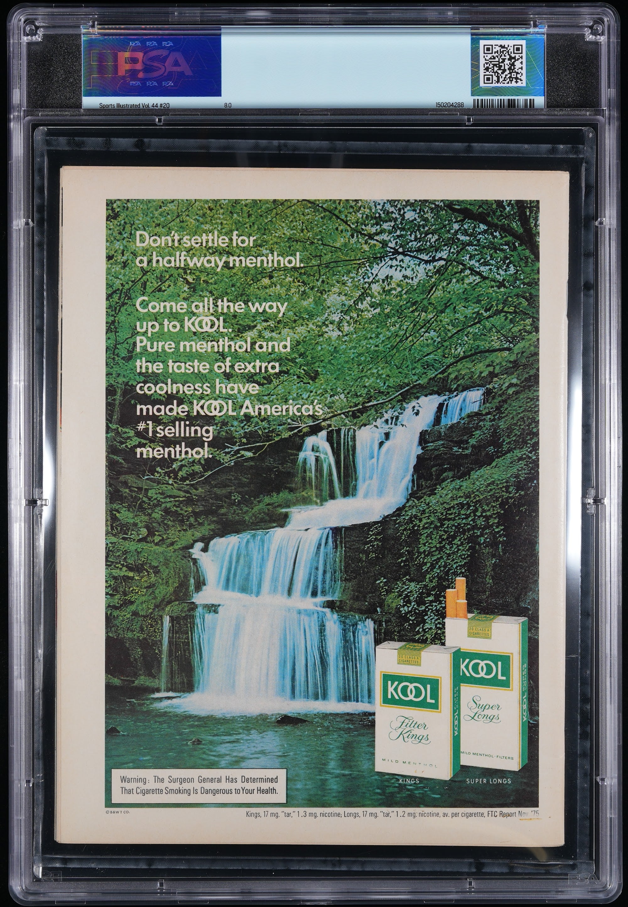 1976 Sports Illustrated Autographed – PSA 8 Subscription-thumbmail-2
