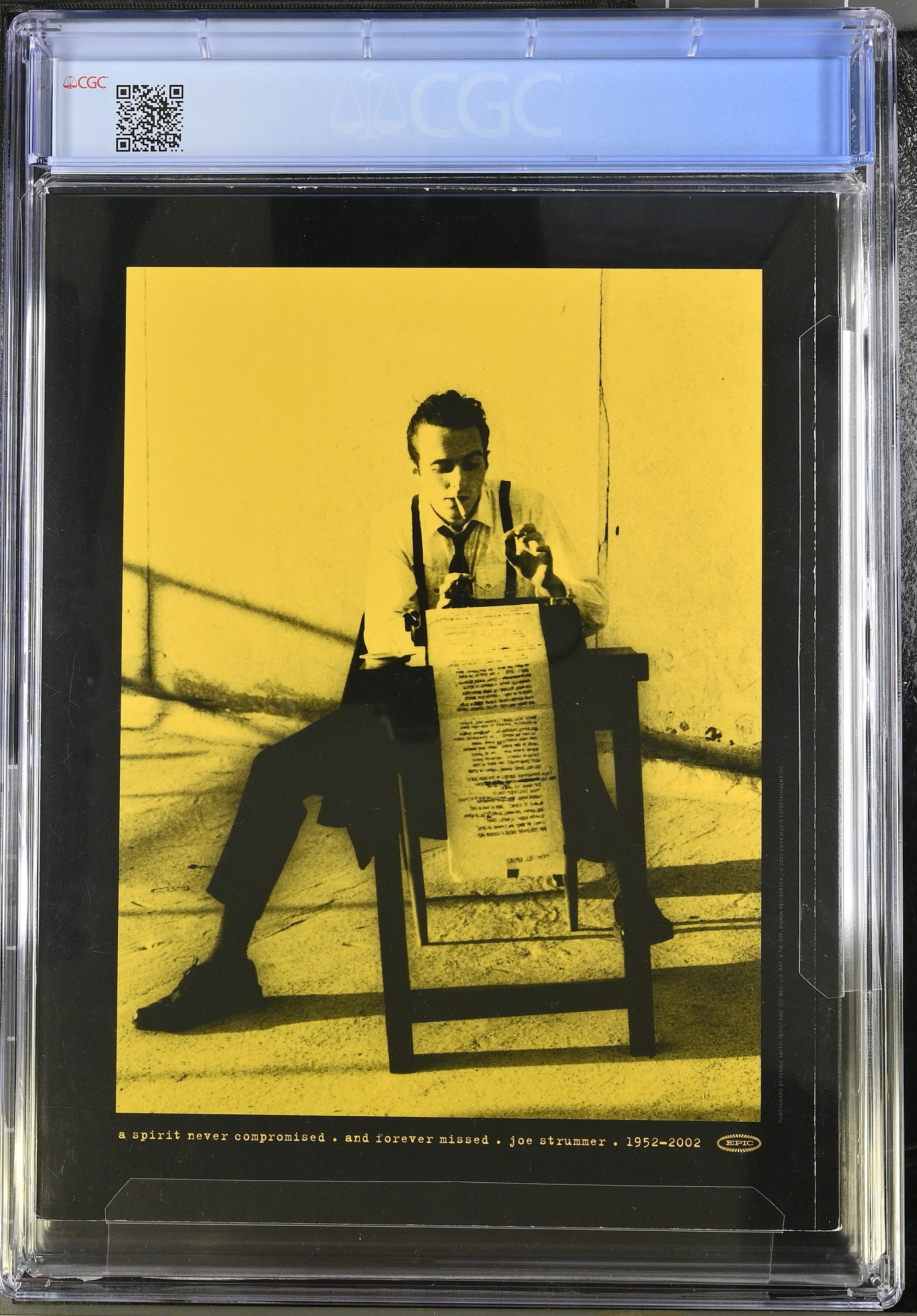 2003 Peter Max – CGC 8.5