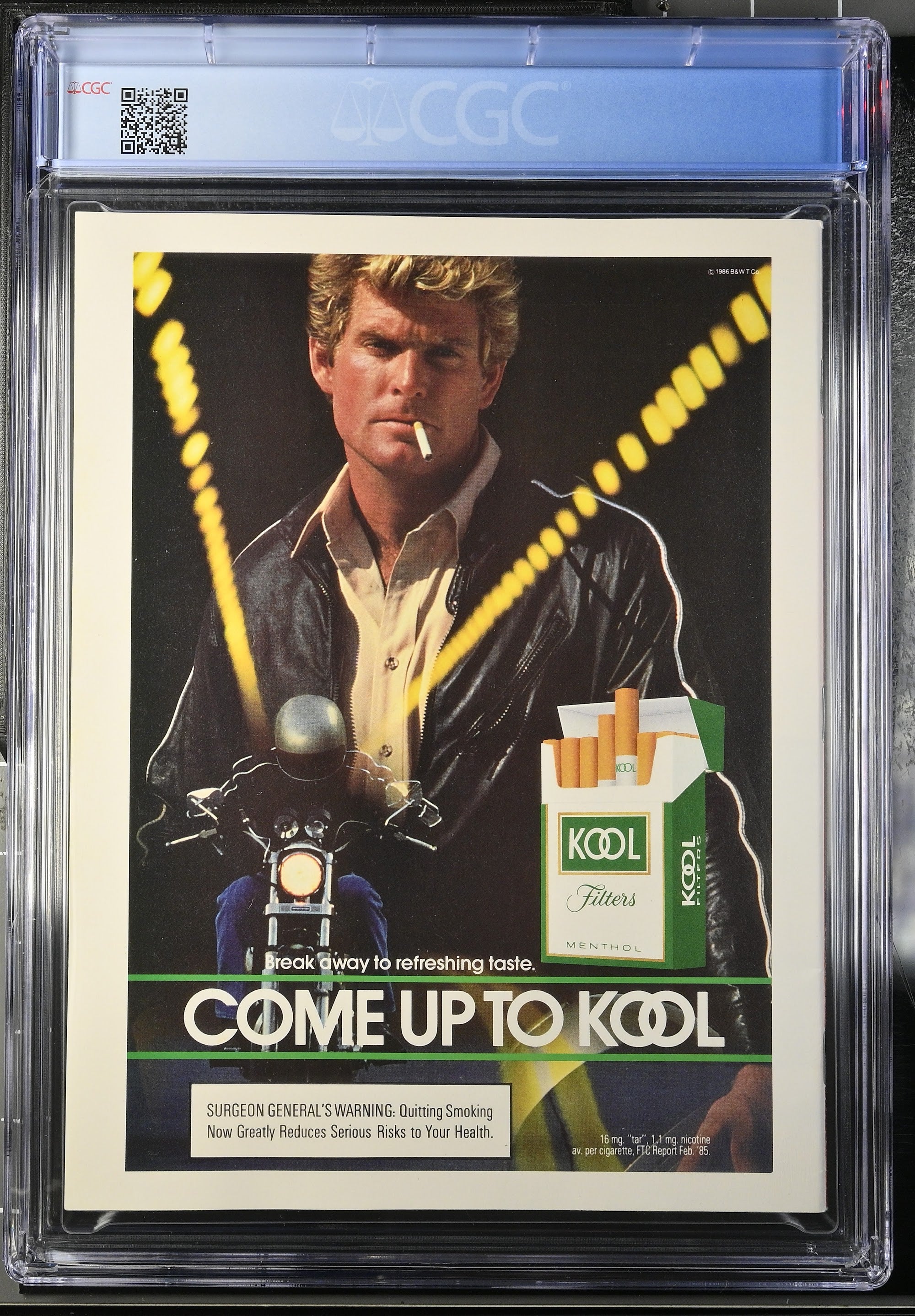 1986 Sports Illustrated Top Pop – CGC 9.2 Newsstand