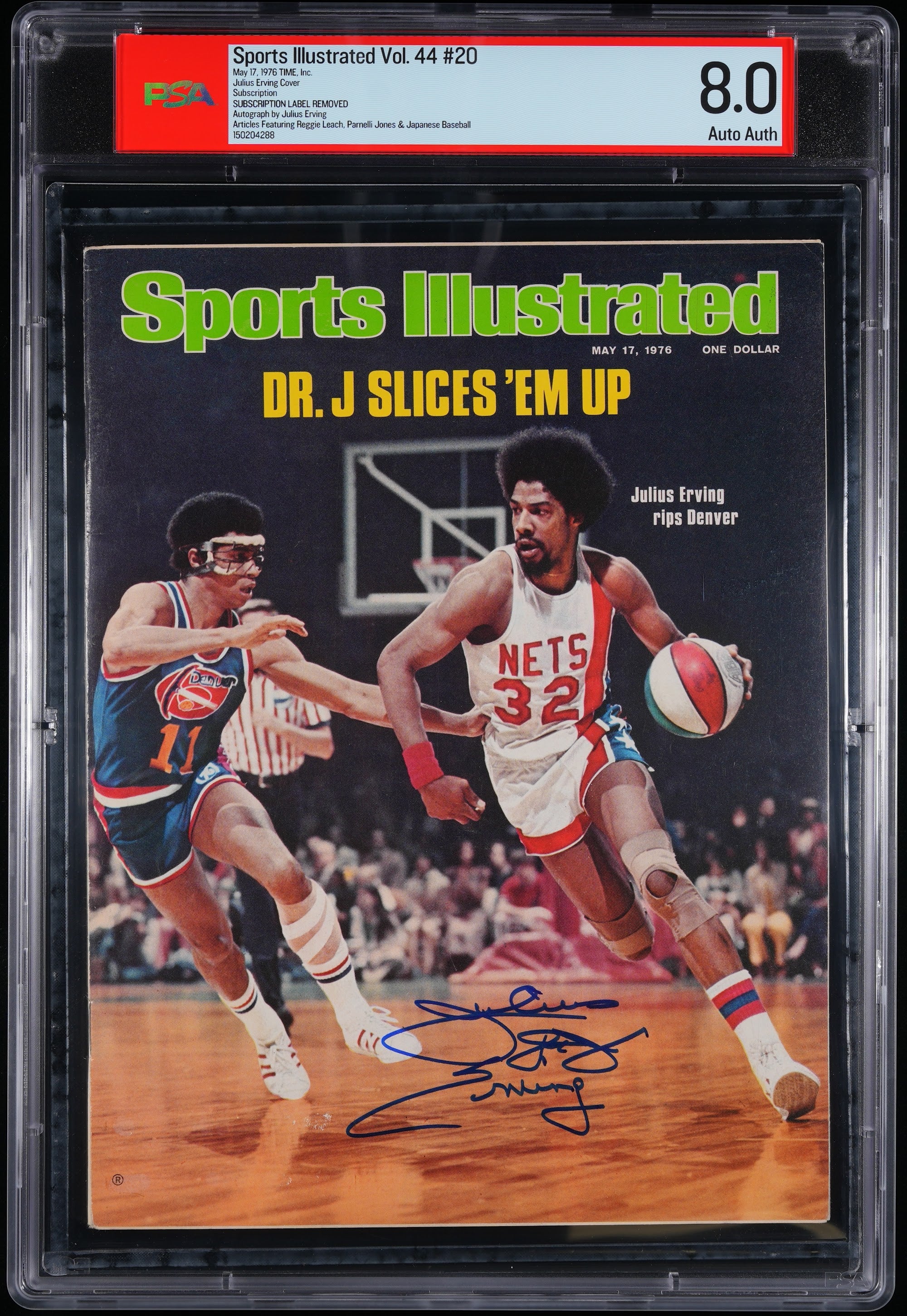 1976 Sports Illustrated Autographed – PSA 8 Subscription-thumbmail-1