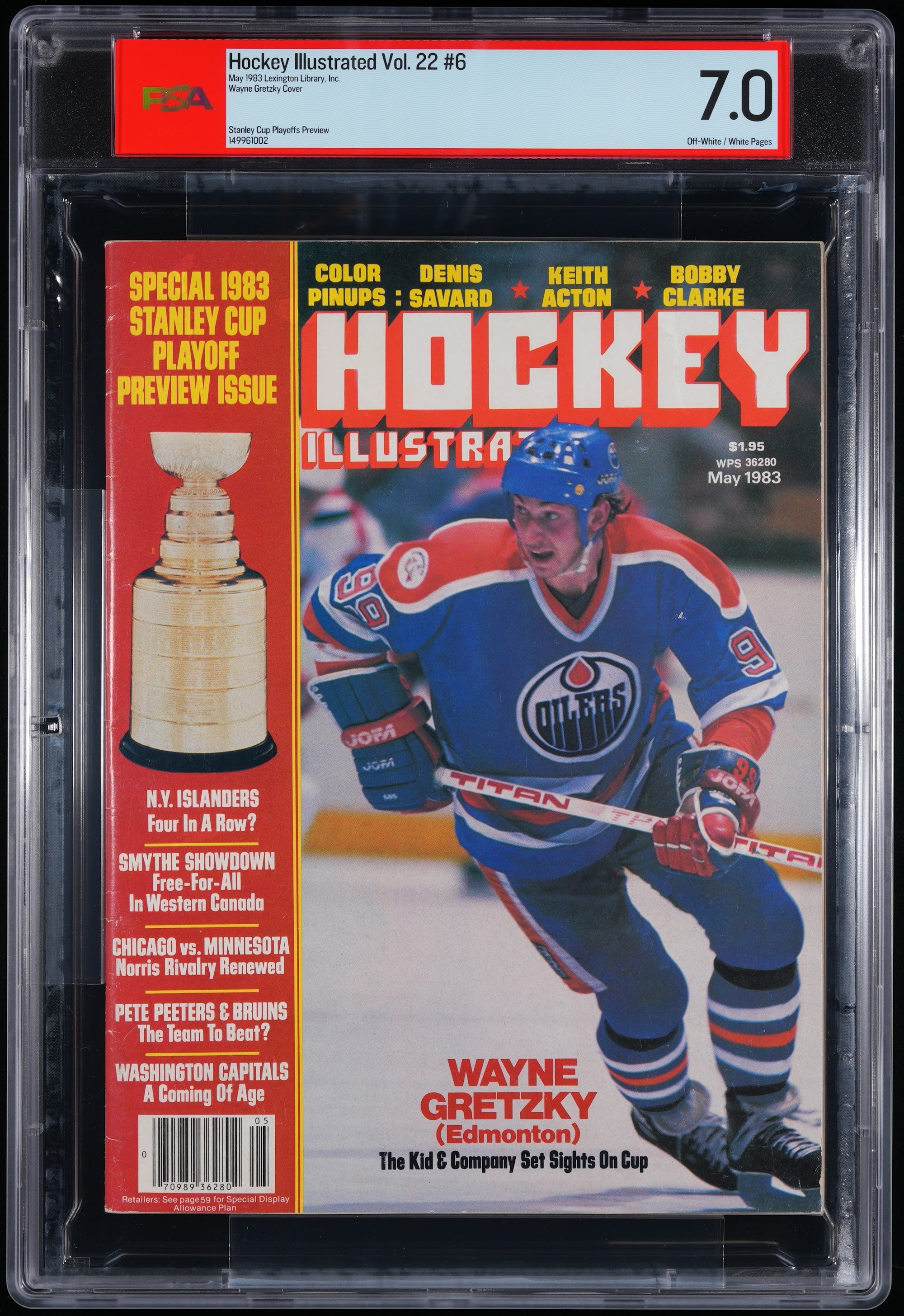 1983 Wayne Gretzky – PSA 7