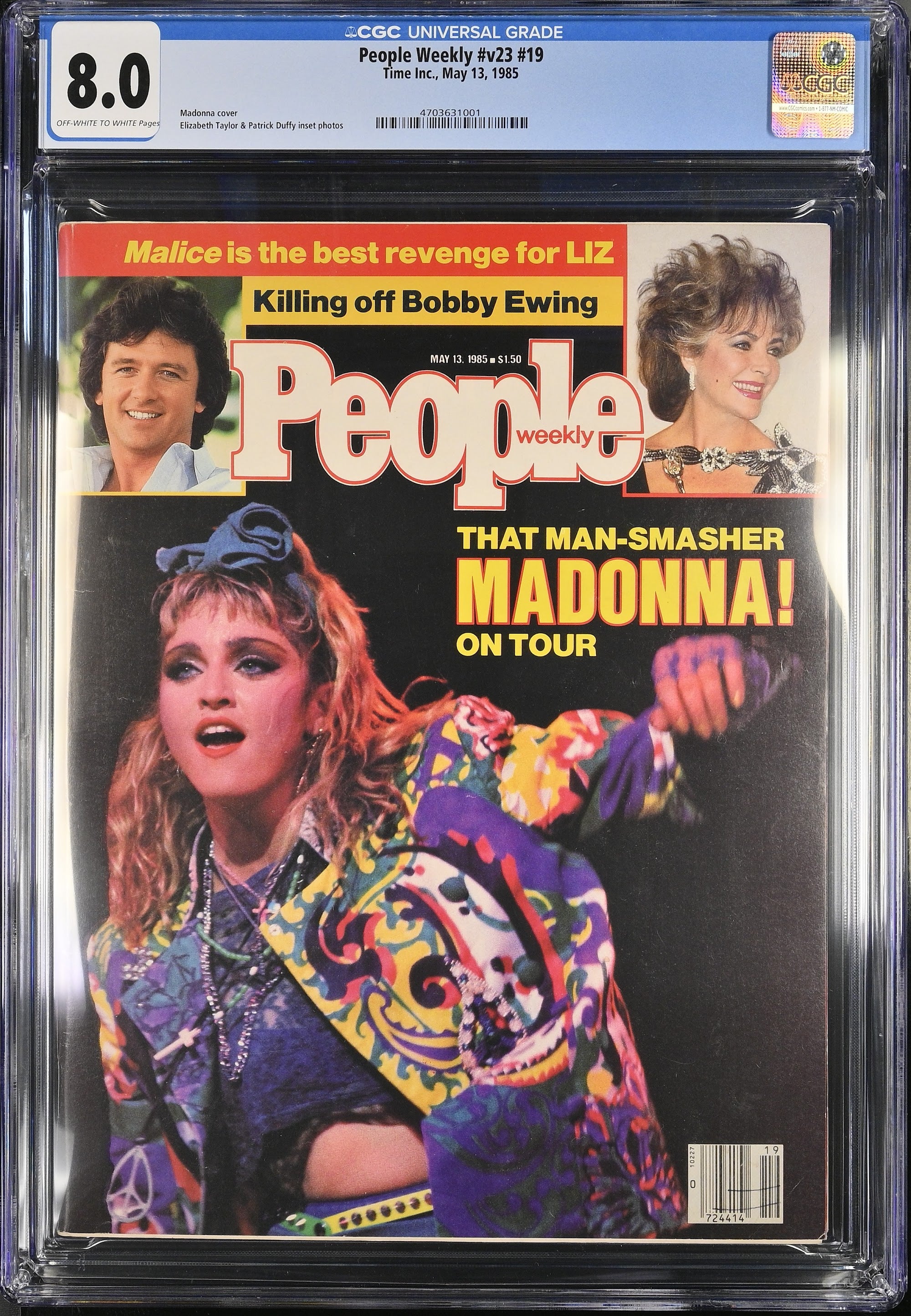 1985 Top Pop – CGC 8
