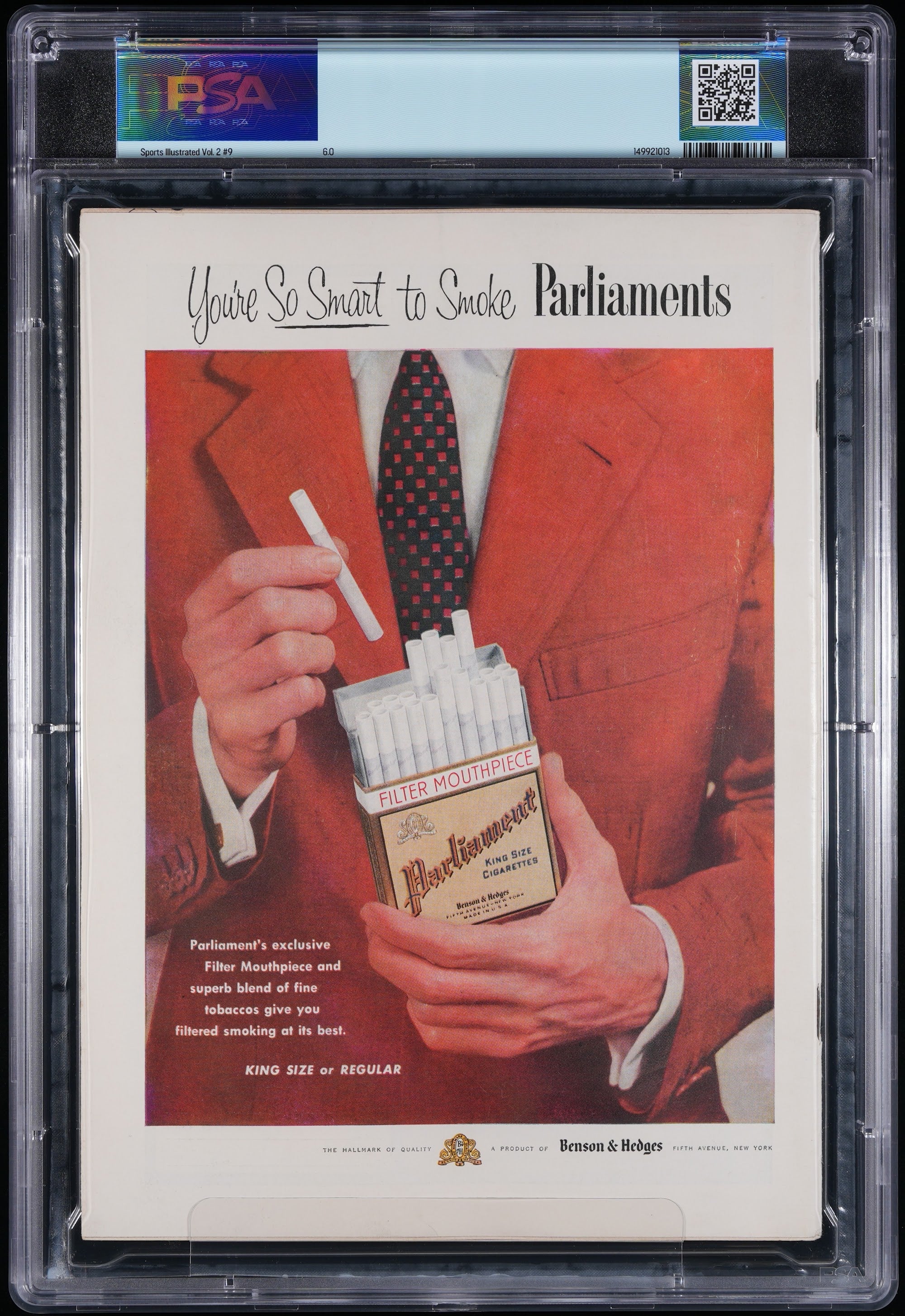 1955 Sports Illustrated – PSA 6 Subscription