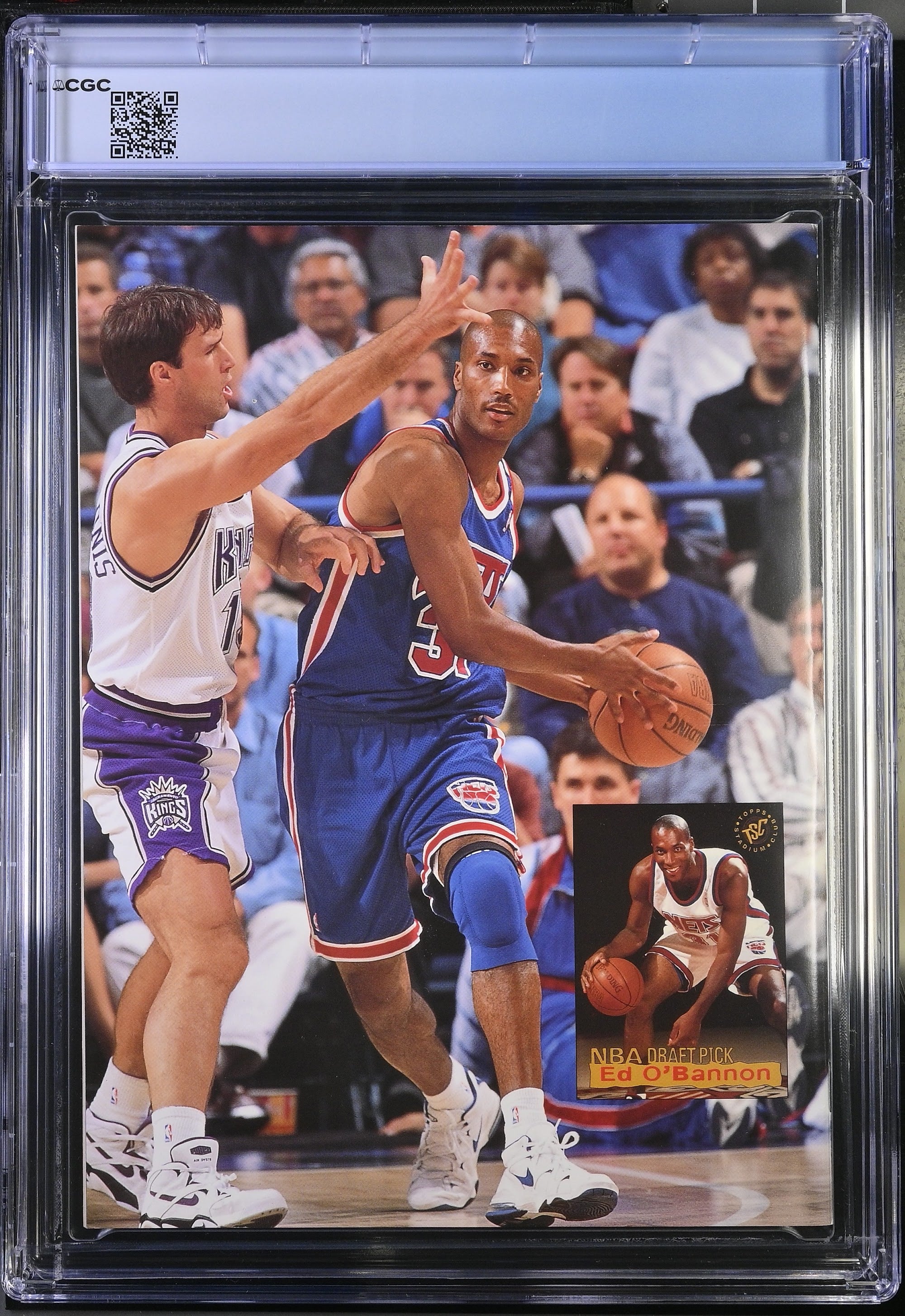 1996 Michael Jordan Beckett – CGC 9.6 Newsstand