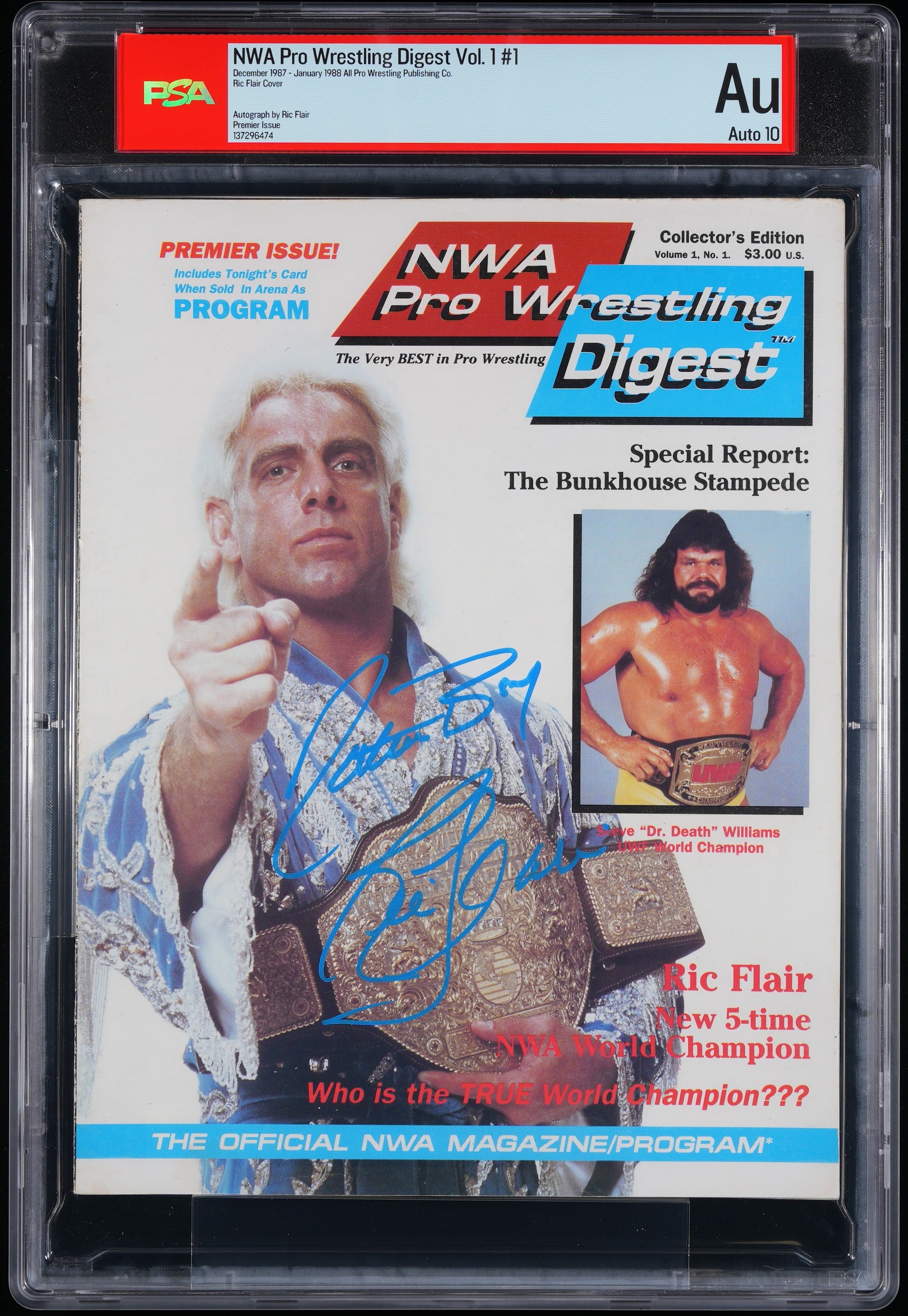 1987 Ric Flair NWA Wrestling Programs – PSA-thumbmail-1