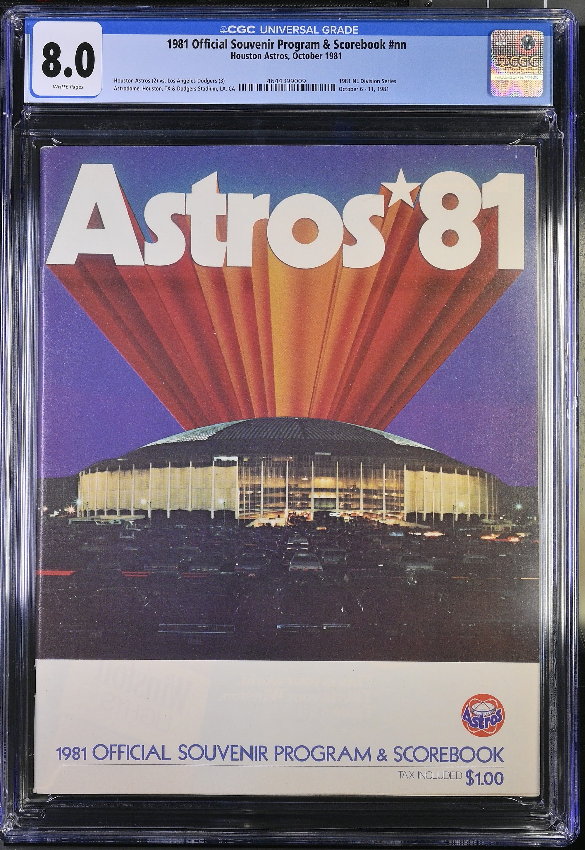 1981 – CGC 8