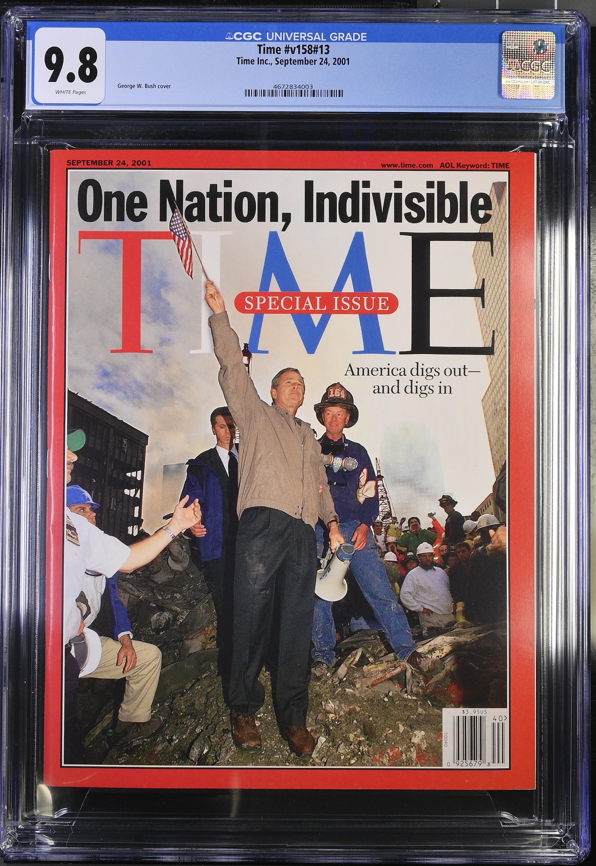 2001 Time Top Pop – CGC 9.8