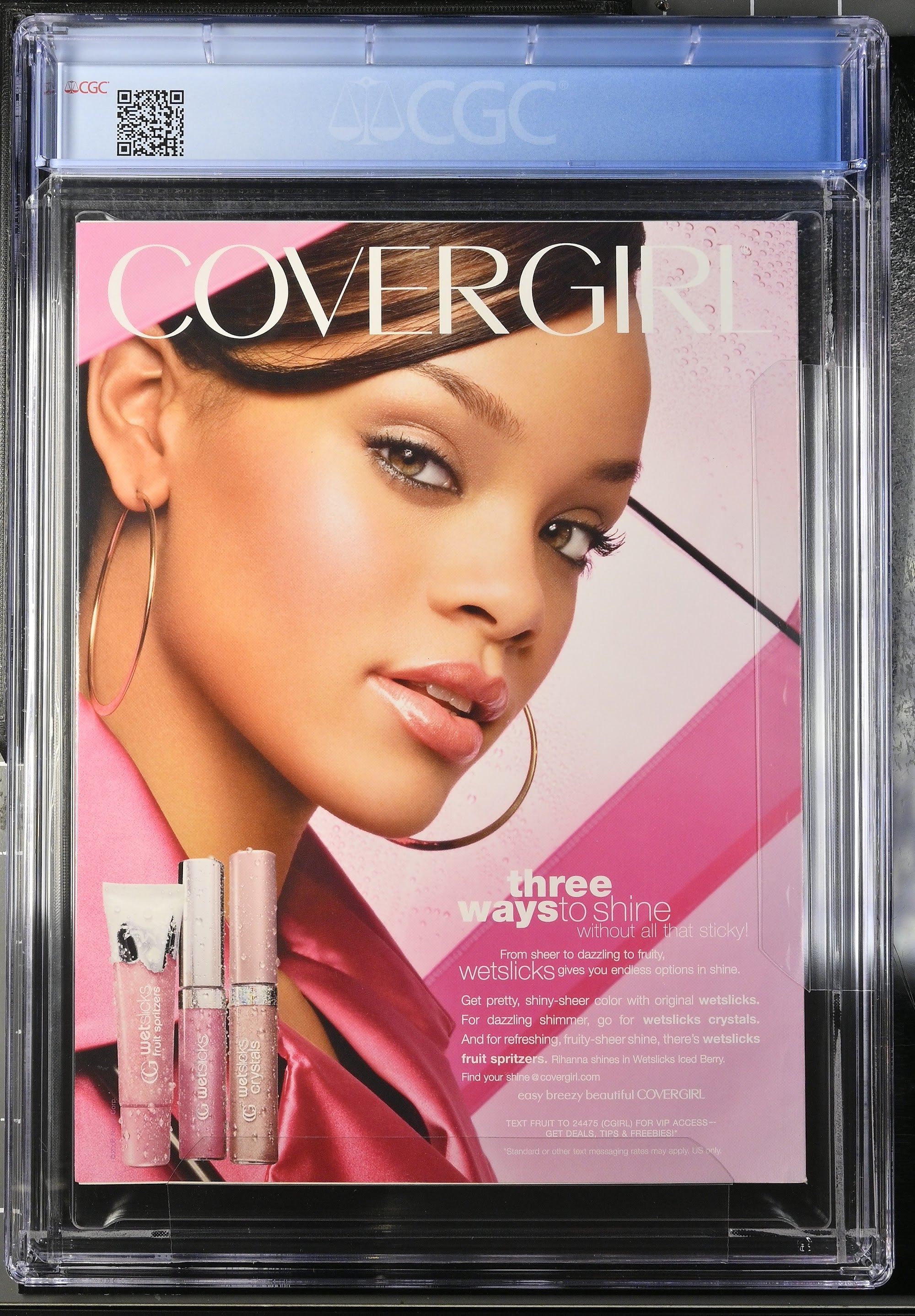2008 Taylor Swift Seventeen Top Pop – CGC 9 Newsstand