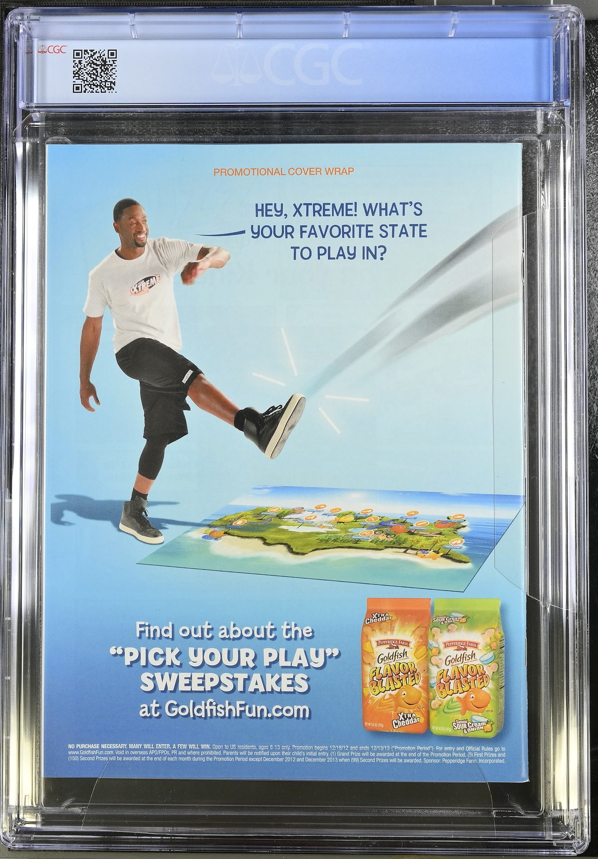 2013 Sports Illustrated for Kids Top Pop – CGC 9.6