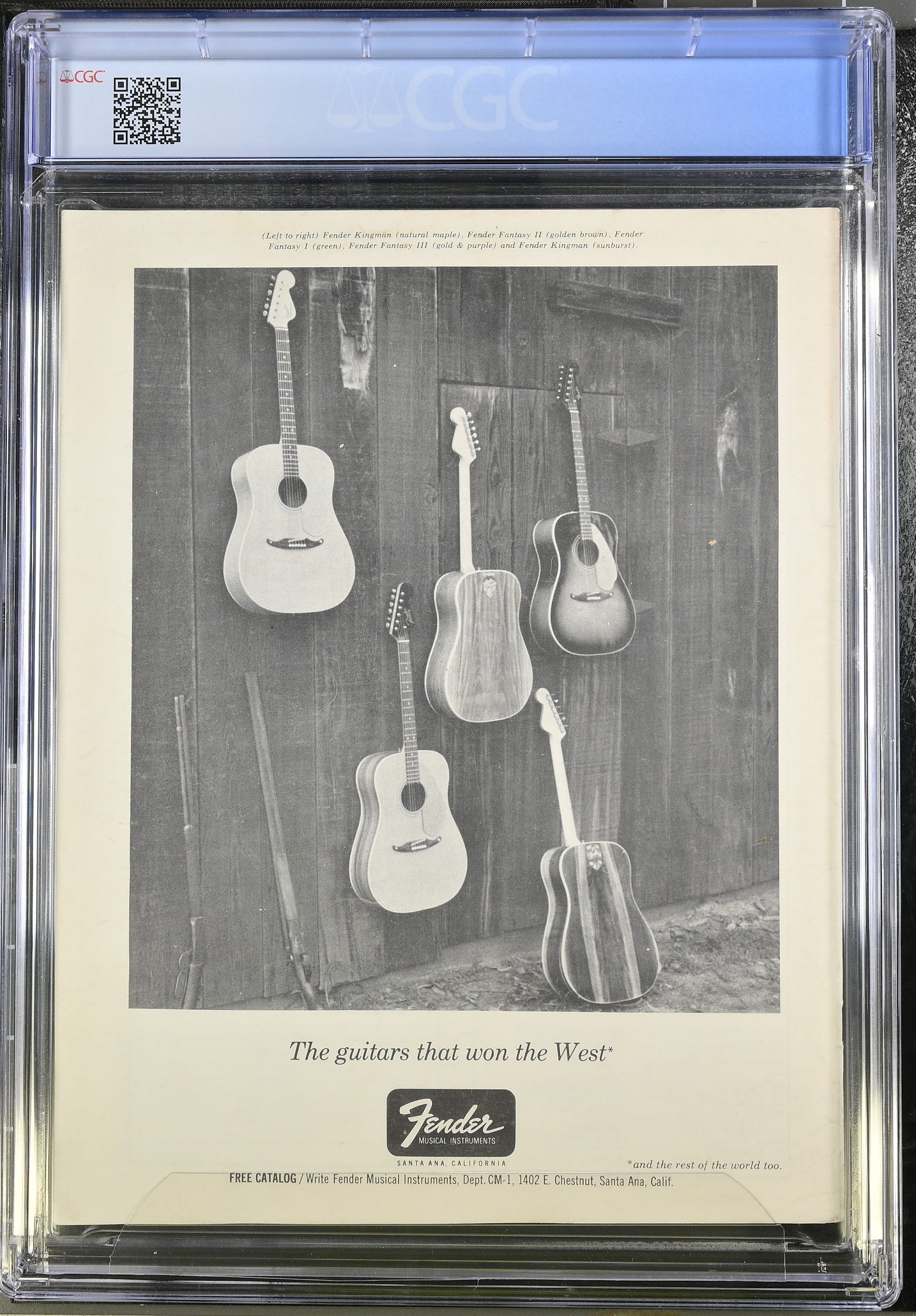 1966 Johnny Cash – CGC 7.5