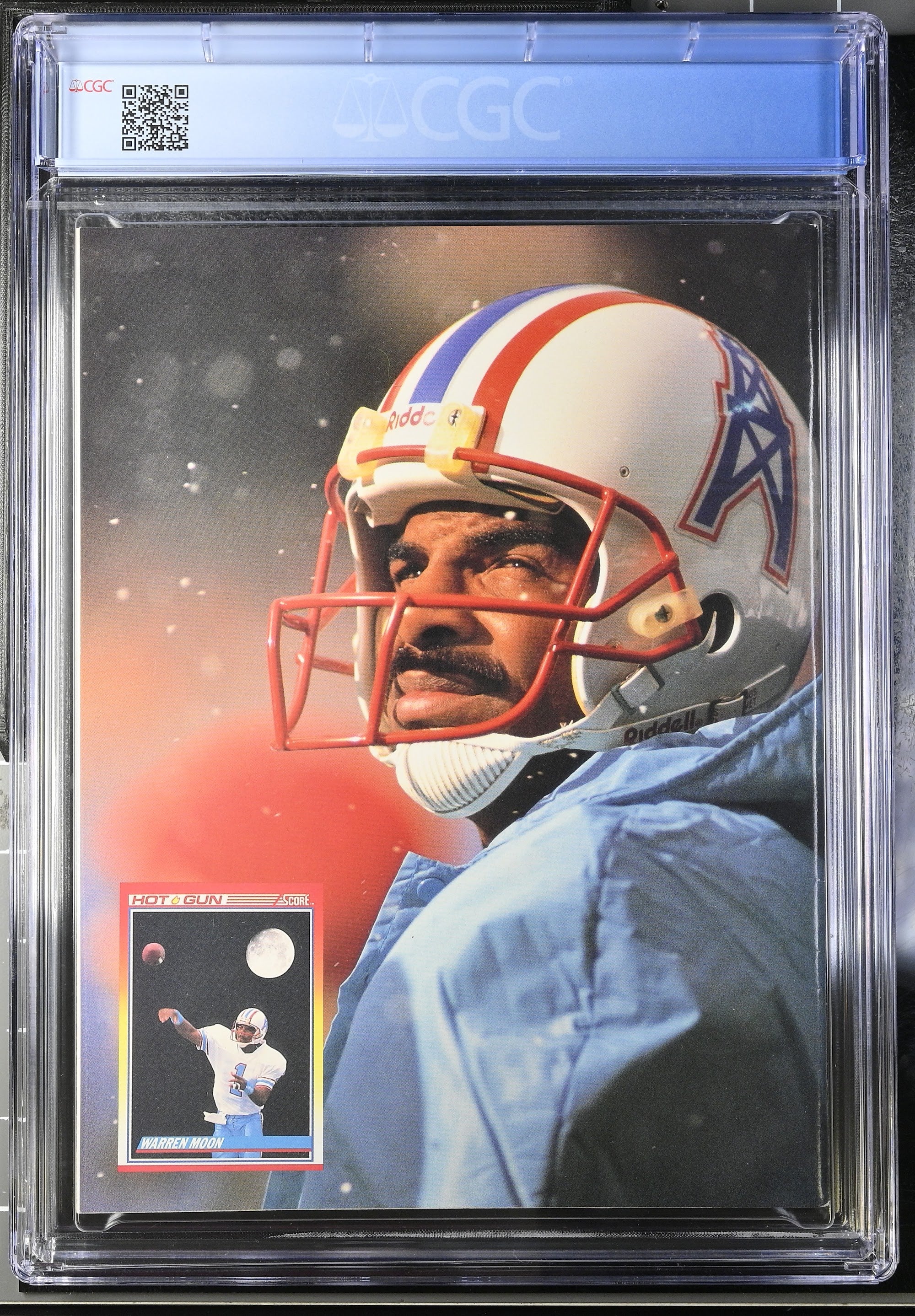 1990 Bo Jackson Beckett – CGC 9