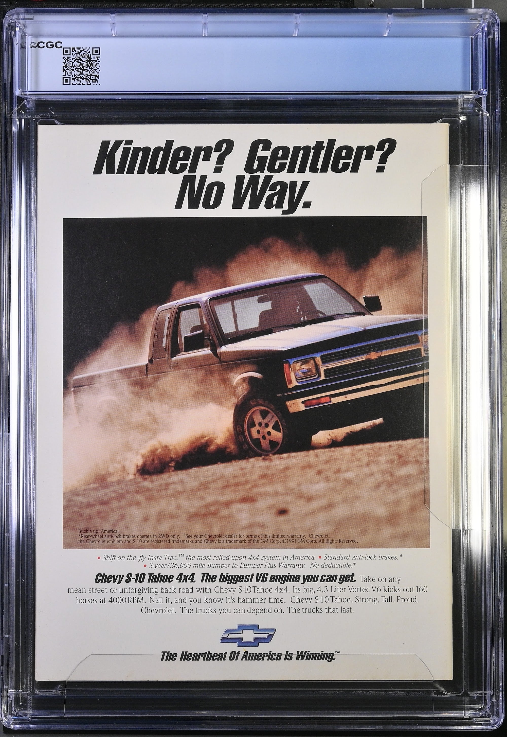 1992 Sports Illustrated – CGC 9.2 Newsstand