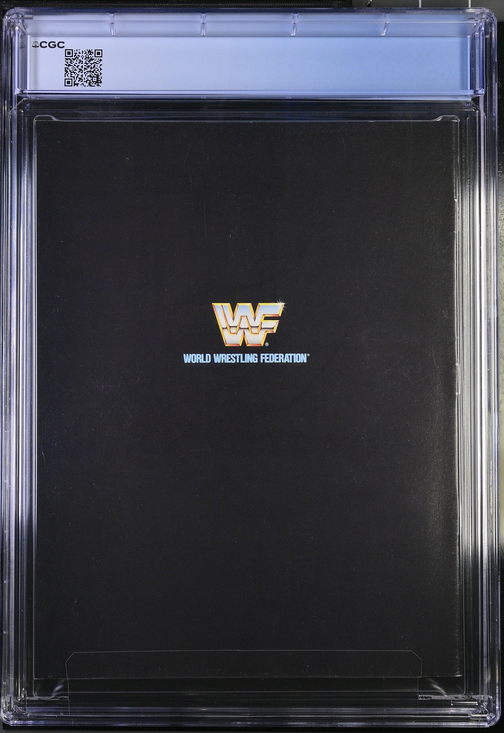 1986 WrestleMania Program – CGC 8.5