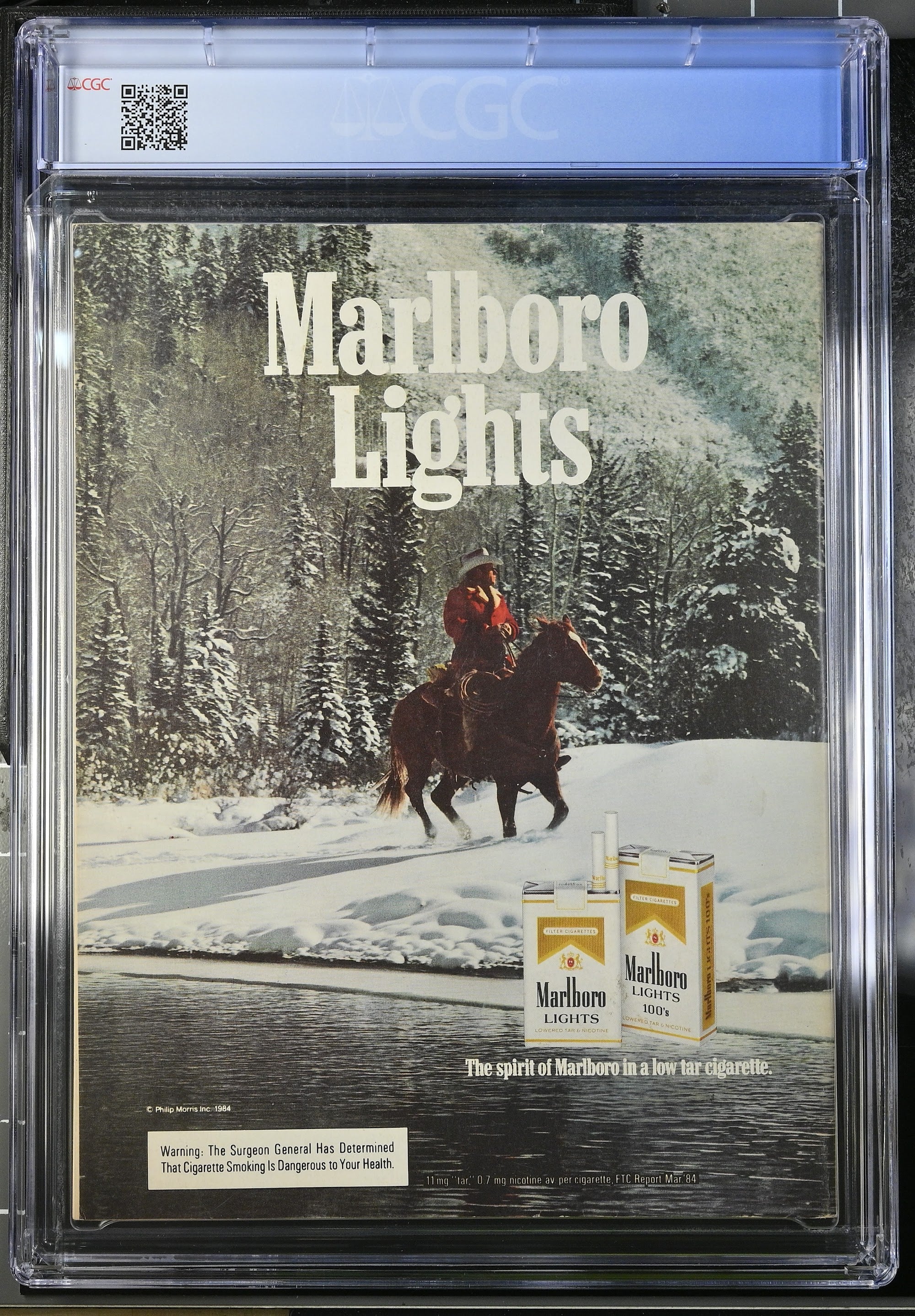 1984 Sports Illustrated Top Pop – CGC 8