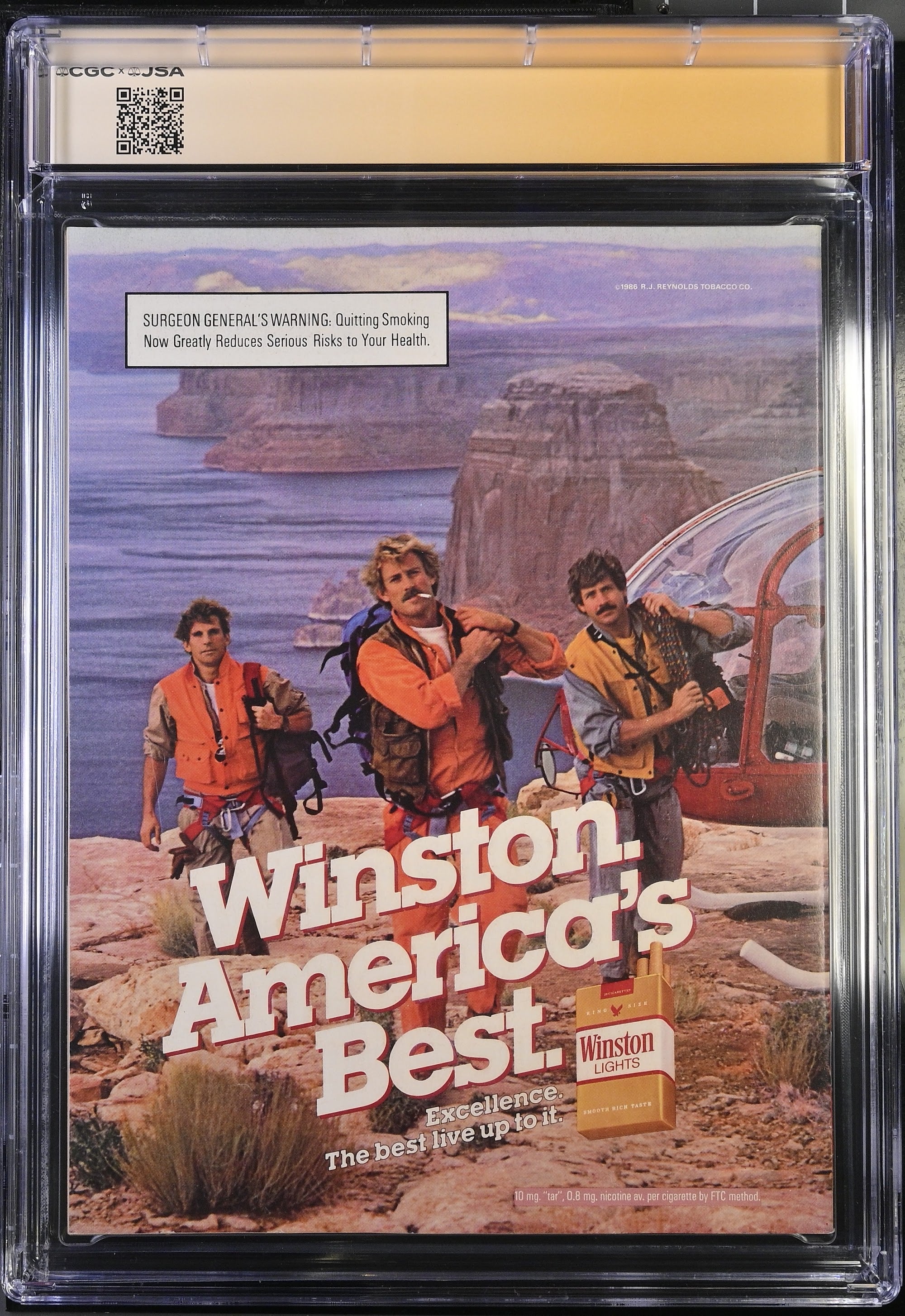 1986 Mike Tyson Sports Illustrated 1st Cover Autographed – CGC 6
