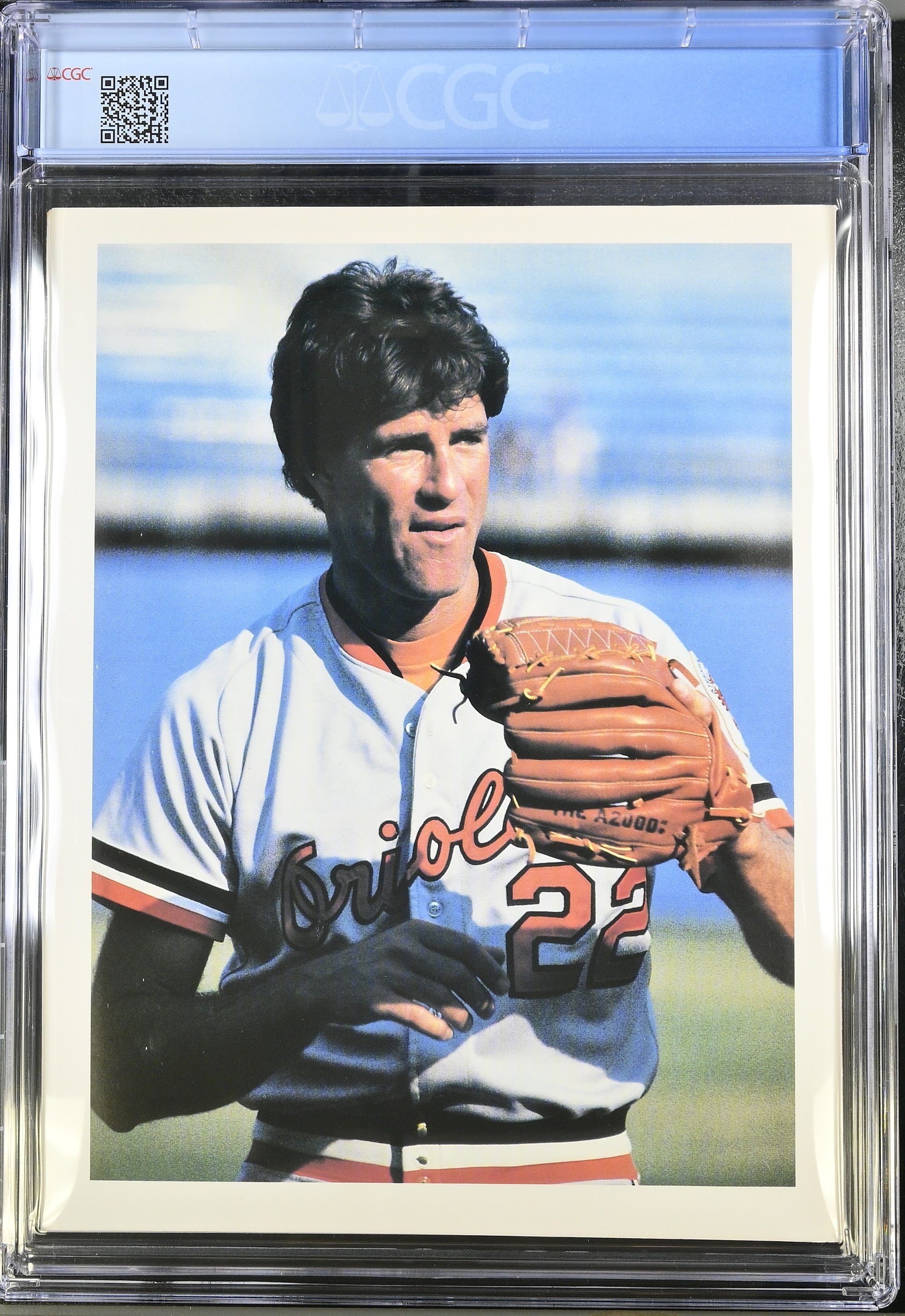 1984 Mickey Mantle Beckett – CGC 9