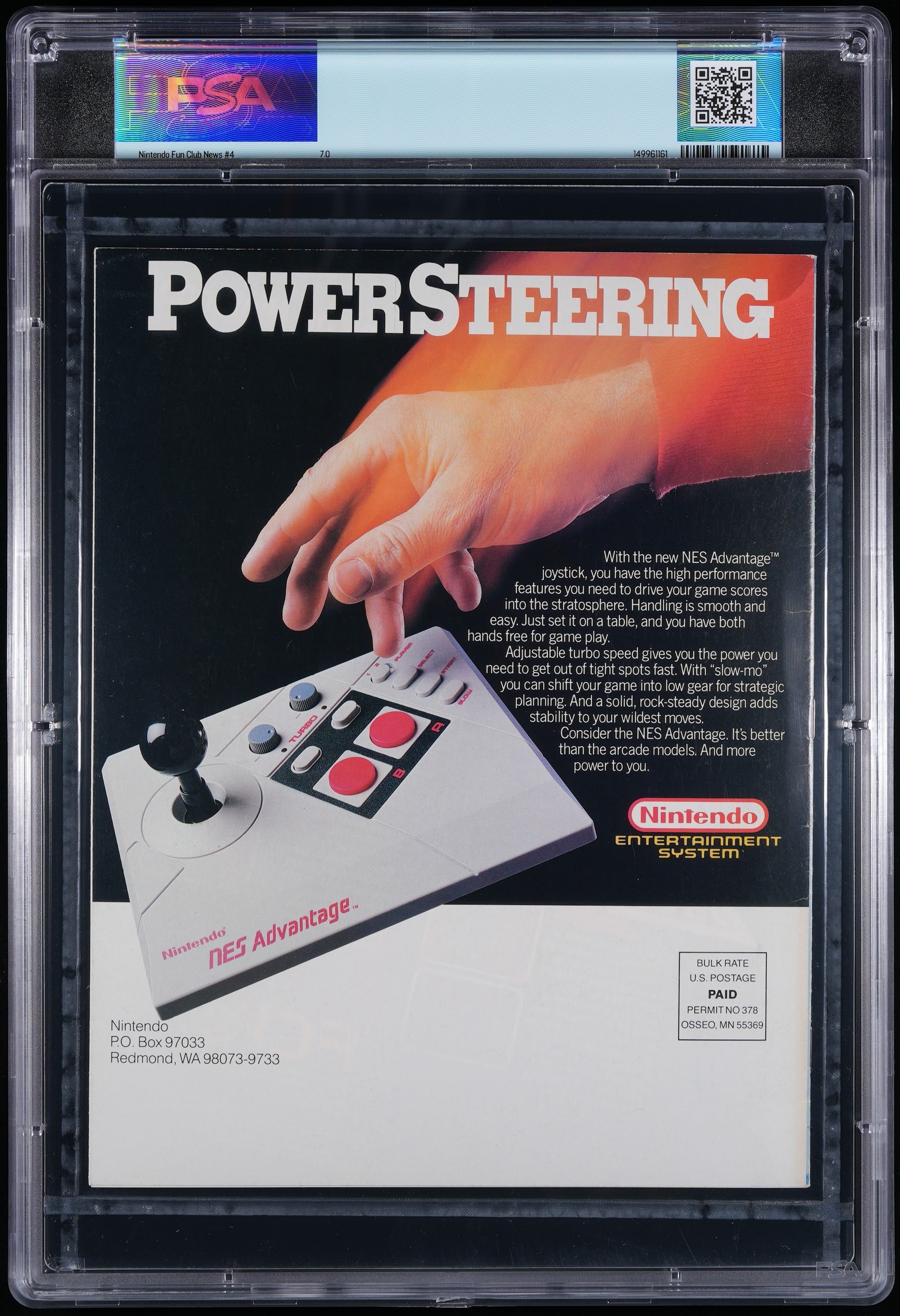 1987 Mike Tyson Autographed – PSA 7 Newsstand