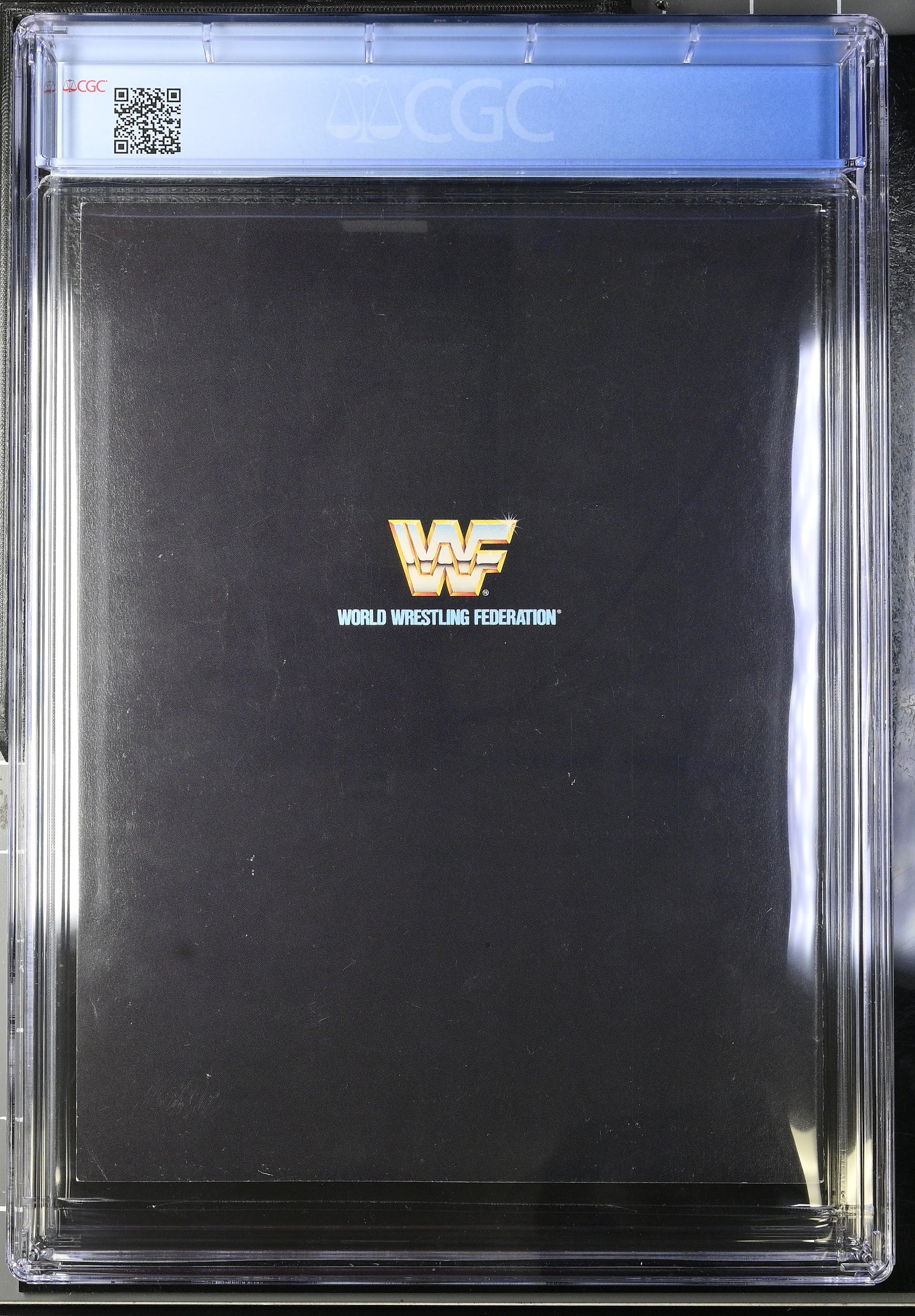 1986 WrestleMania Program – CGC 7