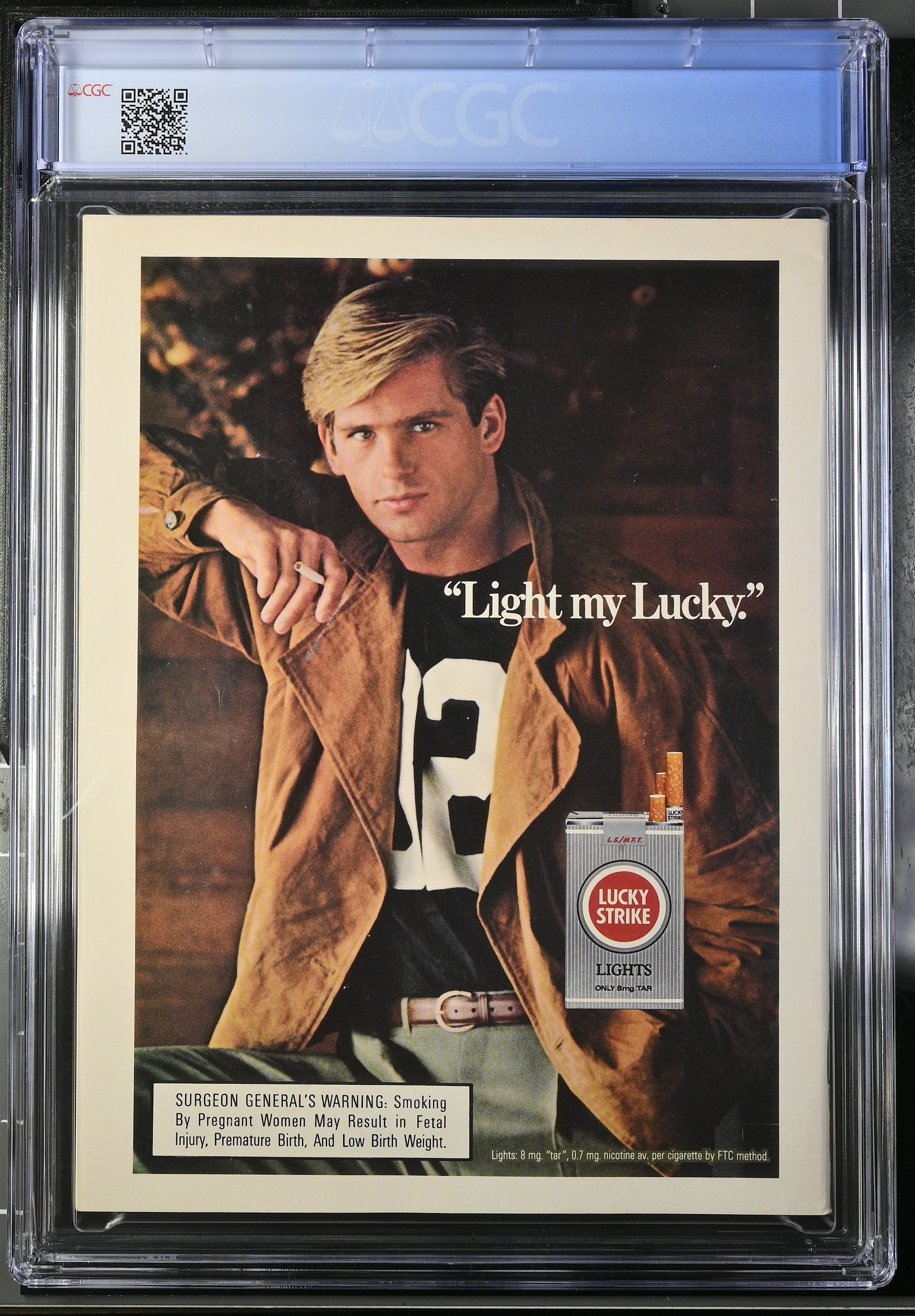 1986 Emmitt Smith Sports Illustrated Top Pop – CGC 8.5