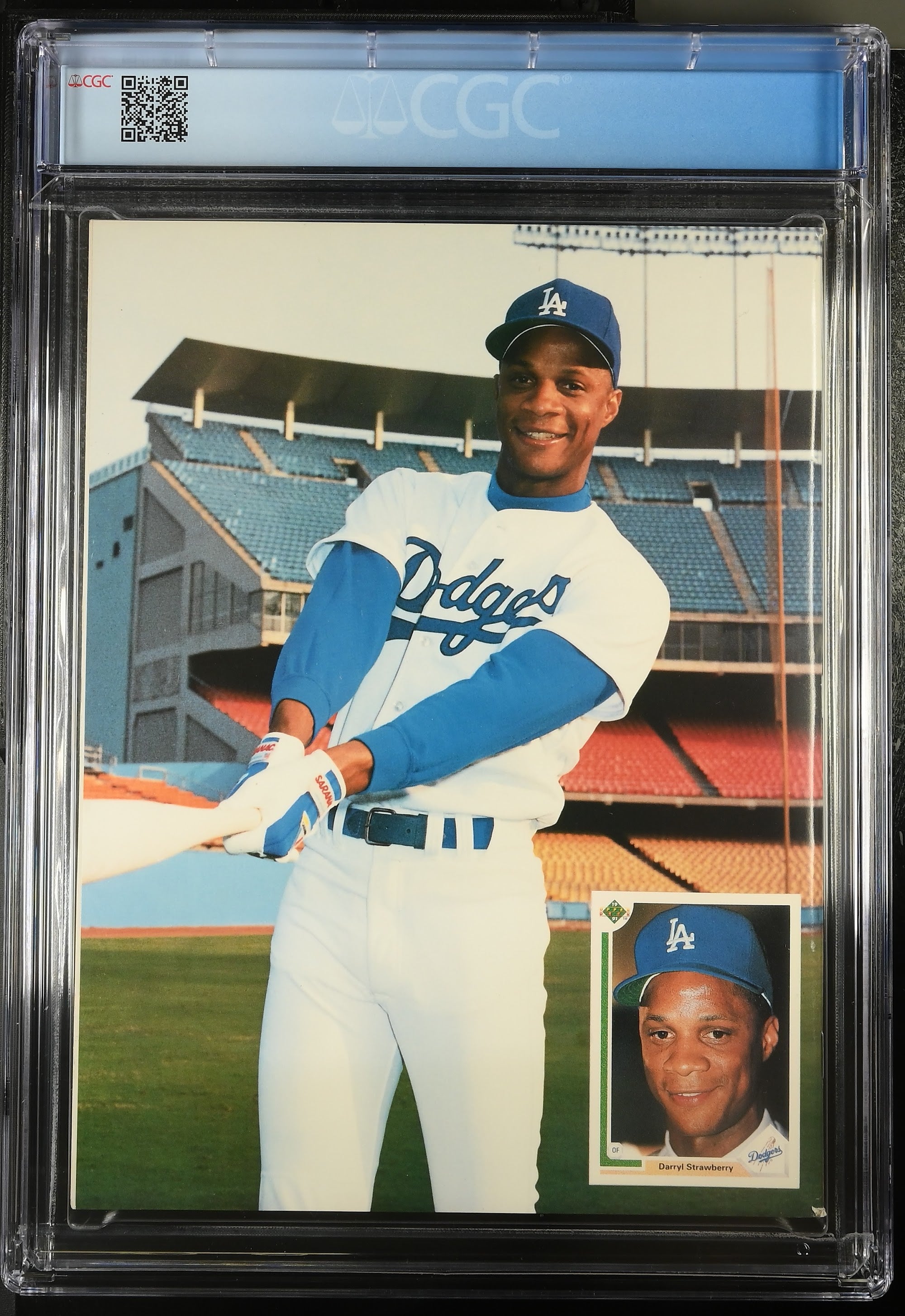 1991 Ken Griffey Jr. Beckett Baseball Card Monthly – CGC 9.2