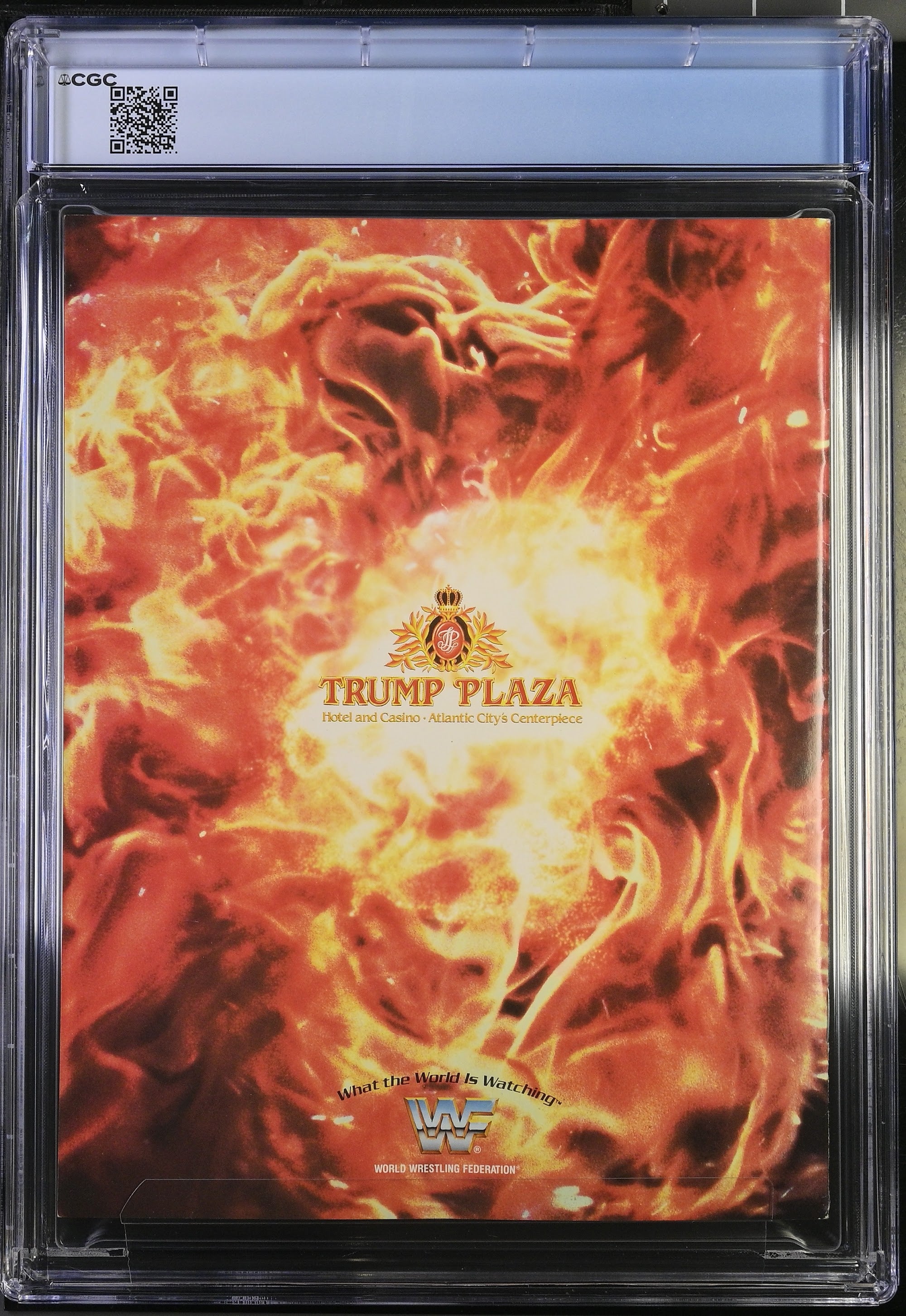 1989 Hulk Hogan WrestleMania Program – CGC 9.2