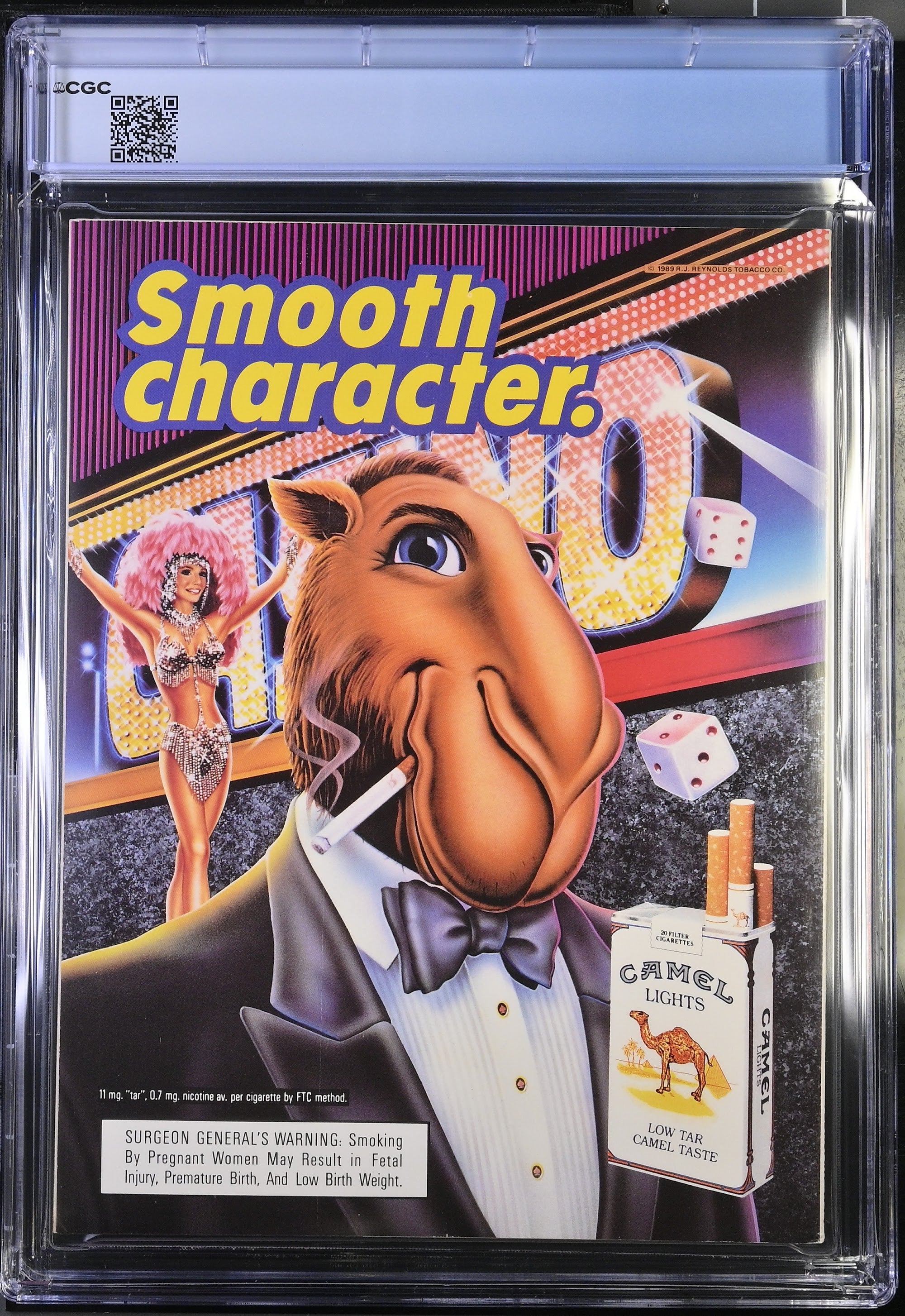 1990 Playboy – CGC 9 Newsstand