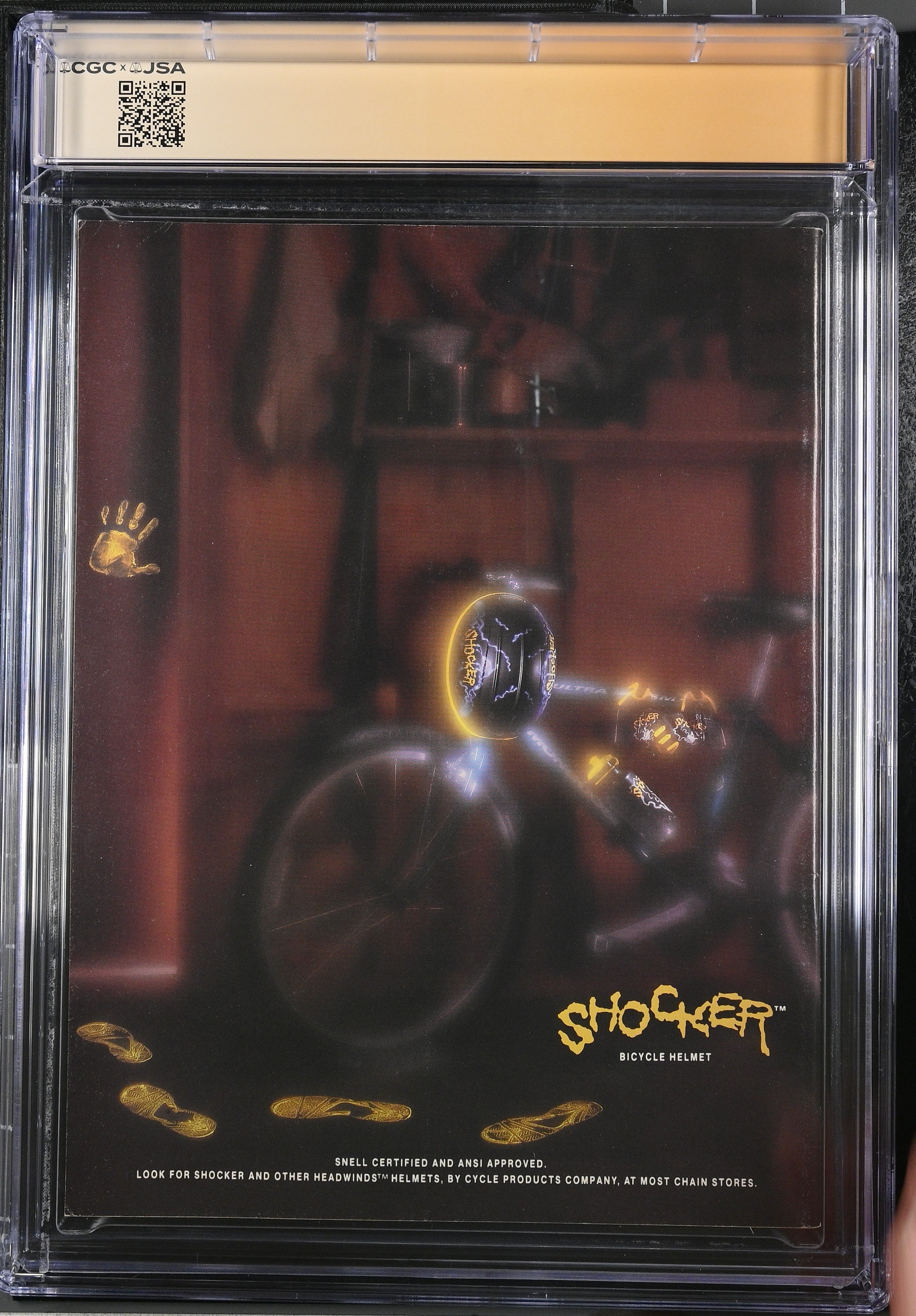 1993 Sports Illustrated for Kids Autographed – CGC 8.5 Newsstand-thumbmail-3
