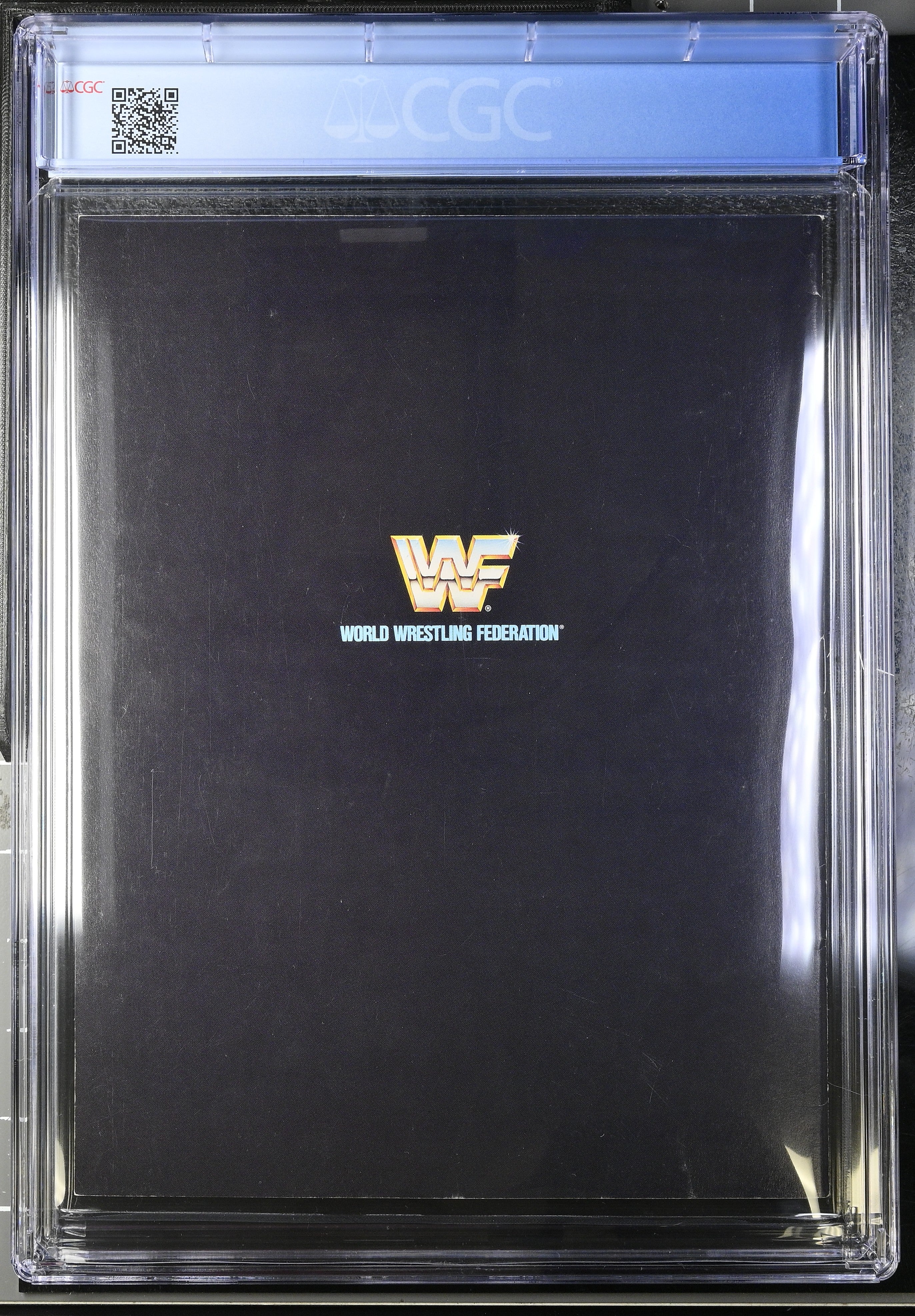 1986 WrestleMania II Program – CGC 6.0