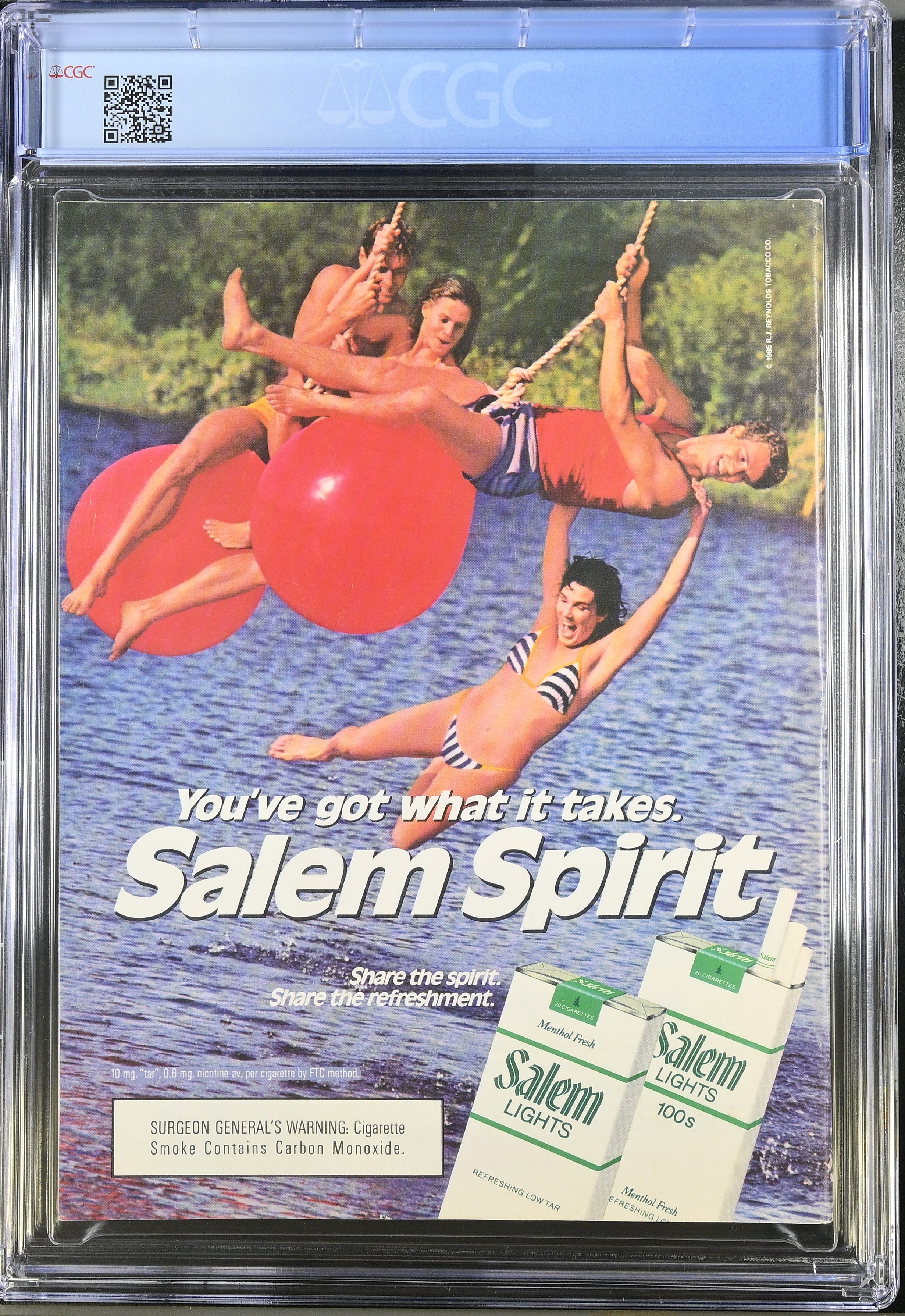 1986 Hakeem Olajuwon Sports Illustrated 1st Cover – CGC 7.5 Subscription