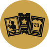 Select card, event ticket, and memorabilia collections